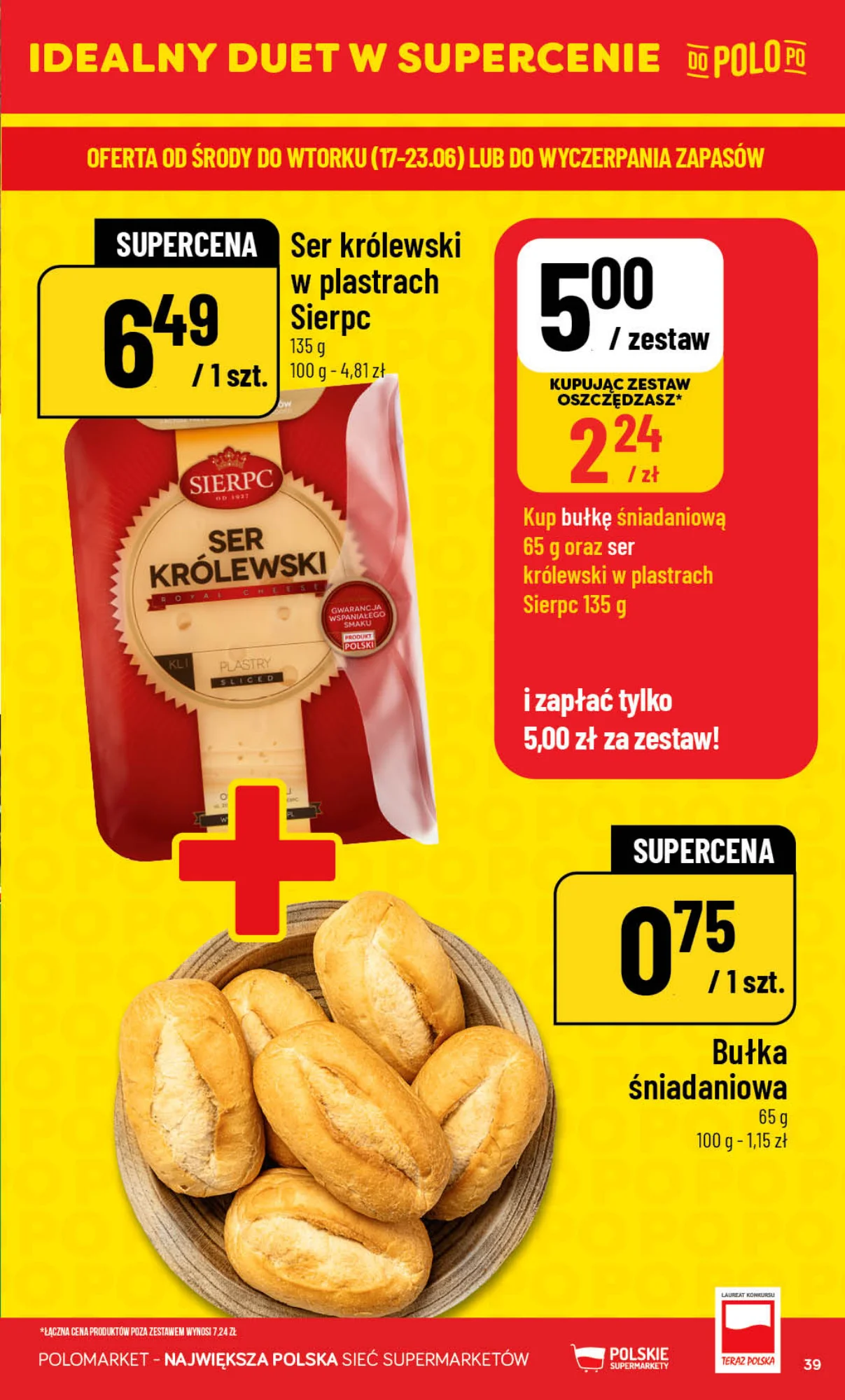 Gazetka promocyjna POLOmarket str. 39