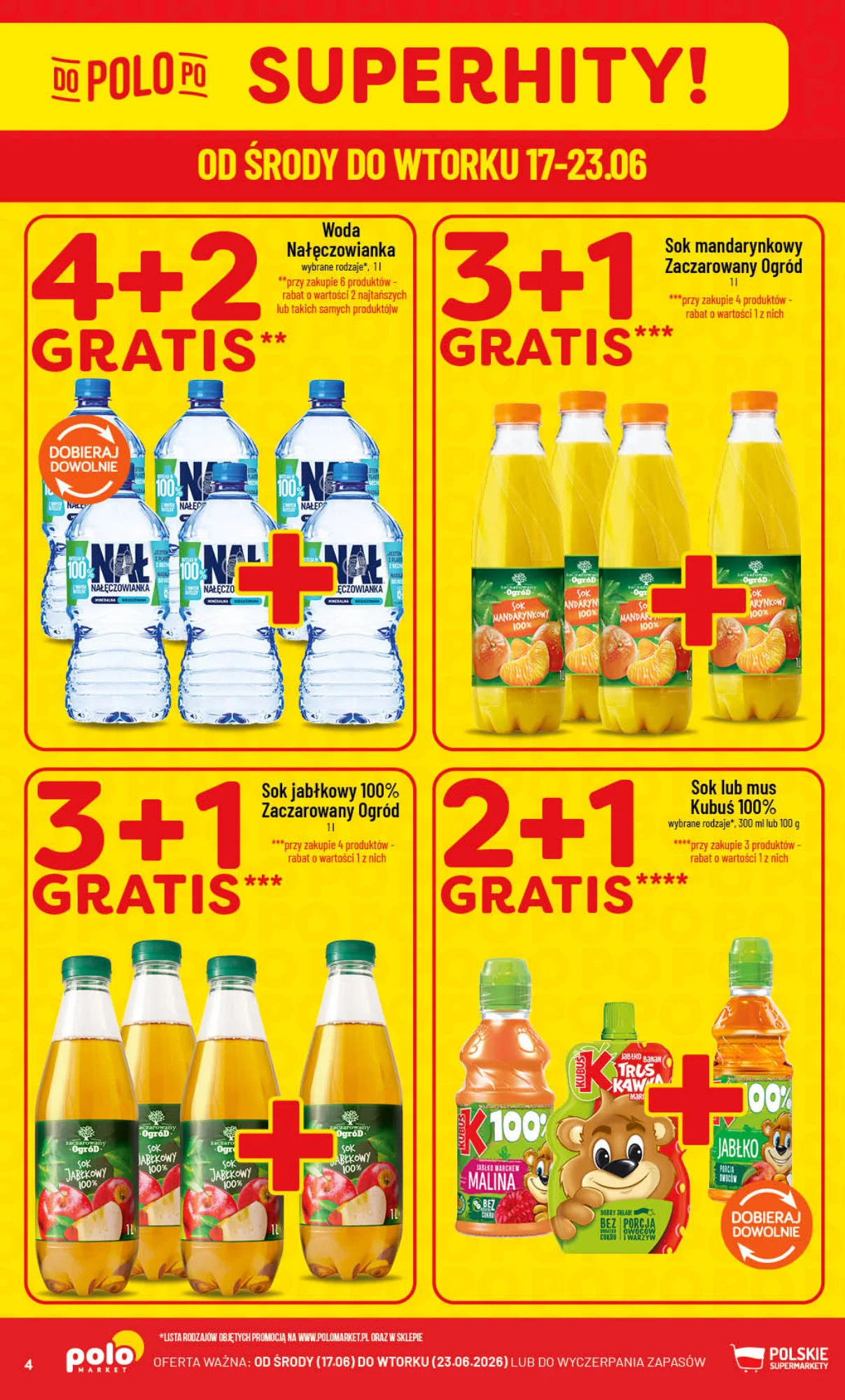 Gazetka promocyjna POLOmarket str. 4