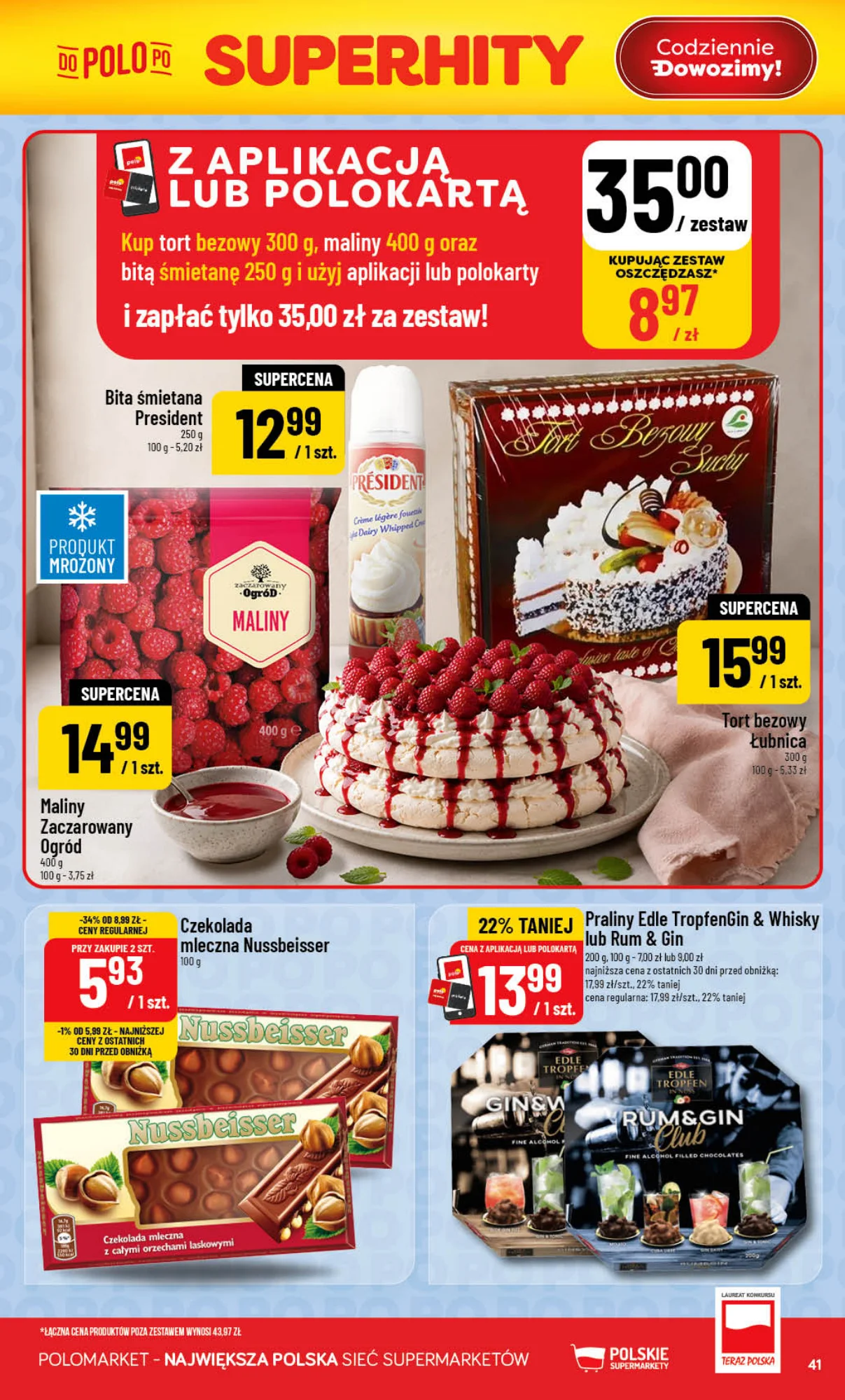 Gazetka promocyjna POLOmarket str. 41