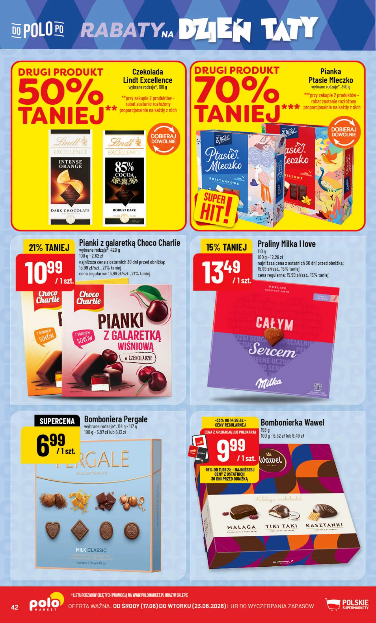 Gazetka promocyjna POLOmarket str. 42