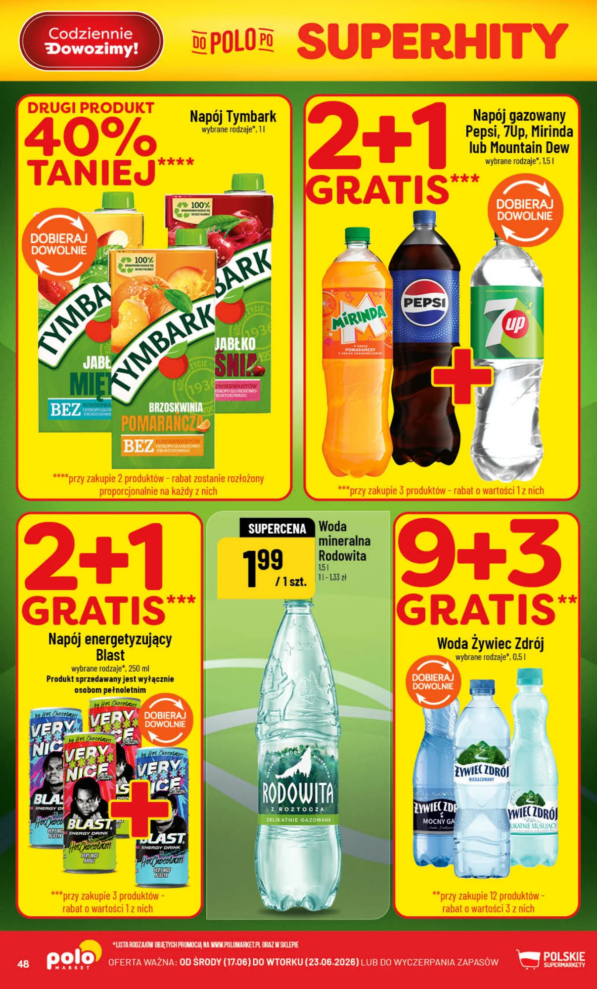 Gazetka promocyjna POLOmarket str. 48