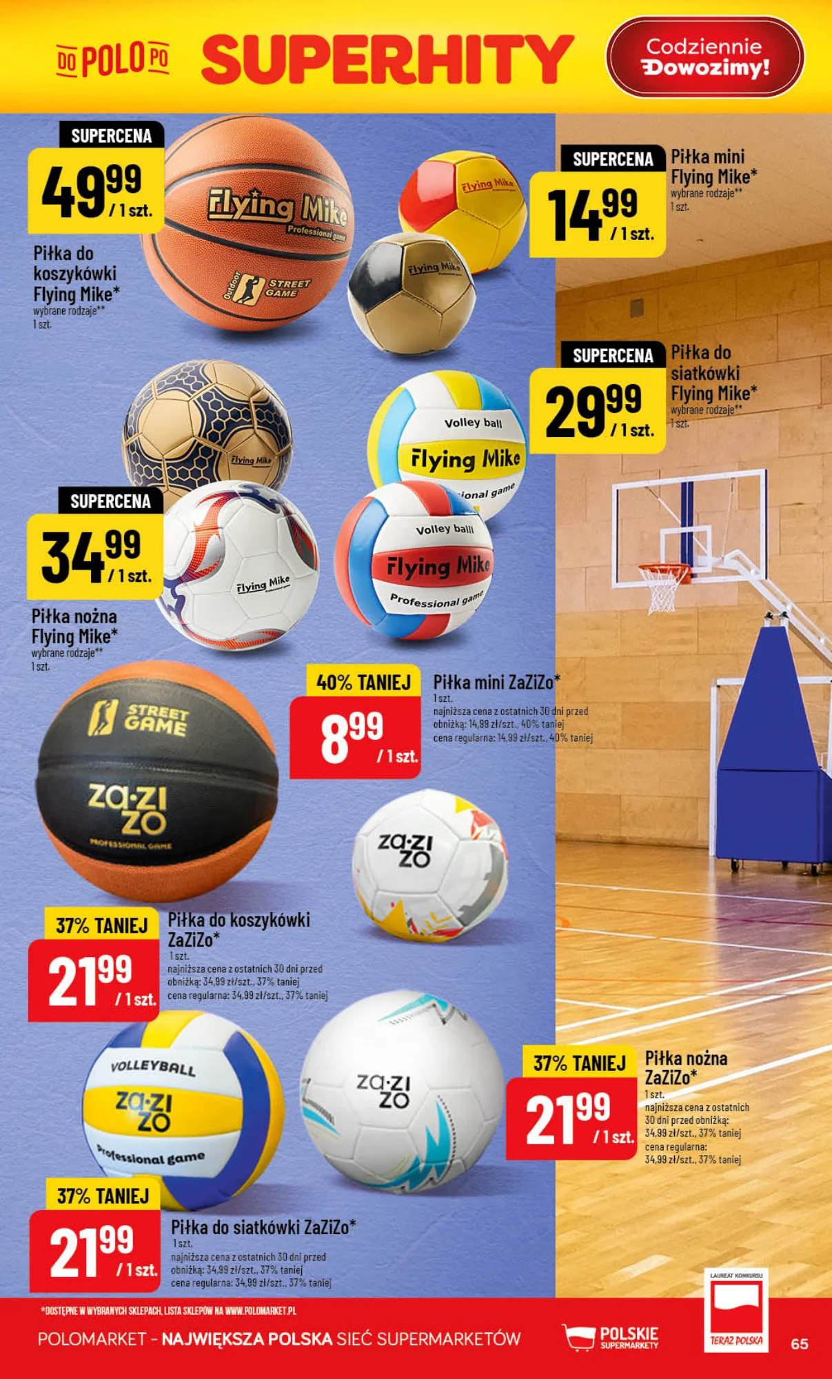 Gazetka promocyjna POLOmarket str. 65