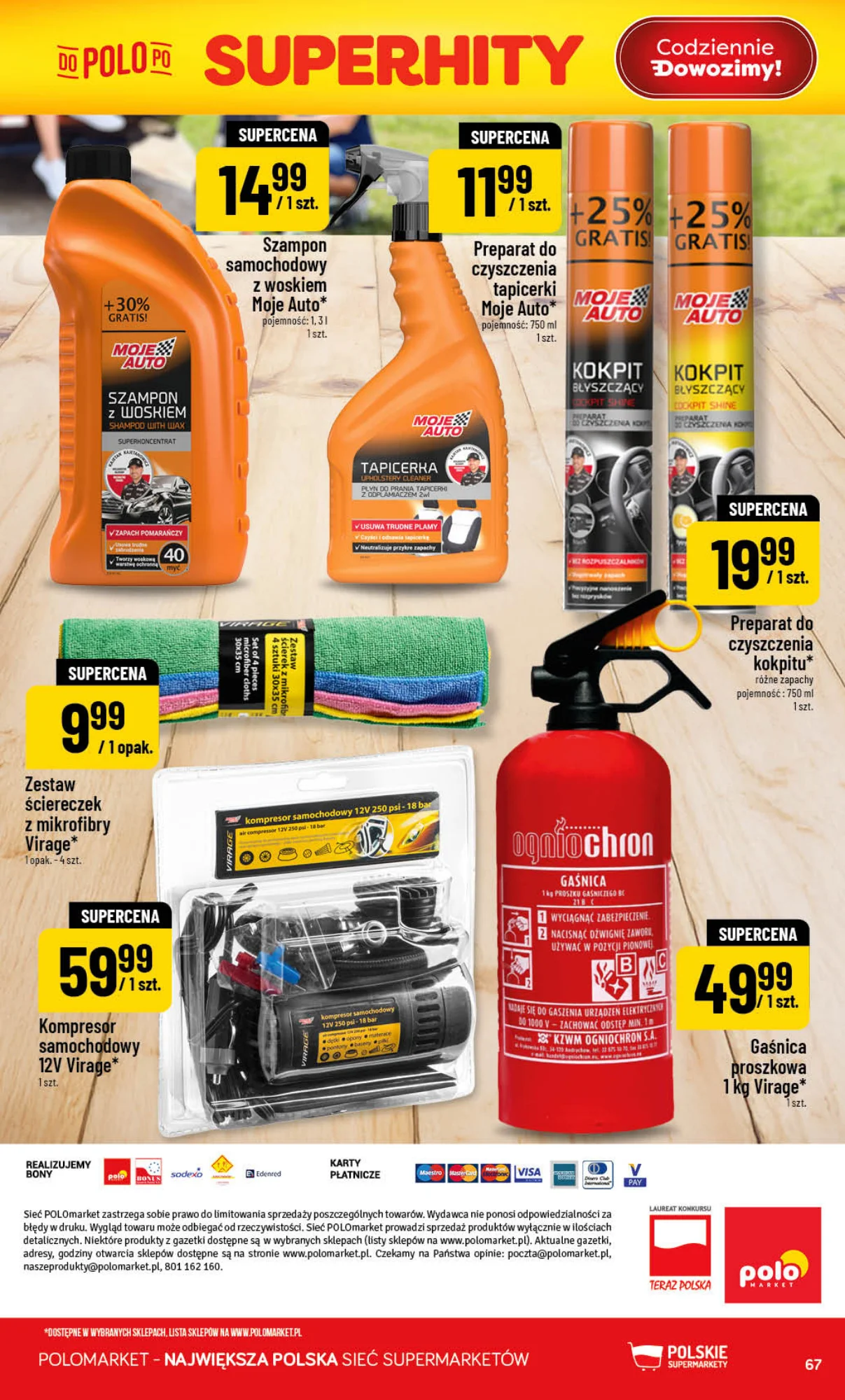 Gazetka promocyjna POLOmarket str. 67