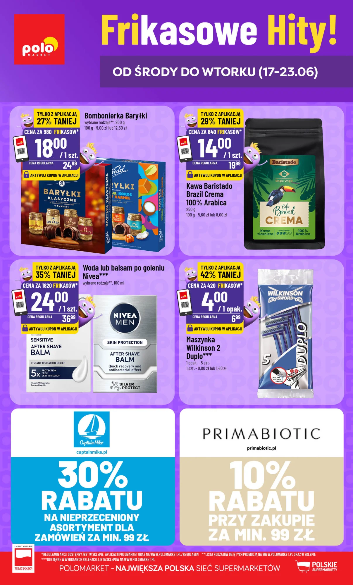 Gazetka promocyjna POLOmarket str. 1