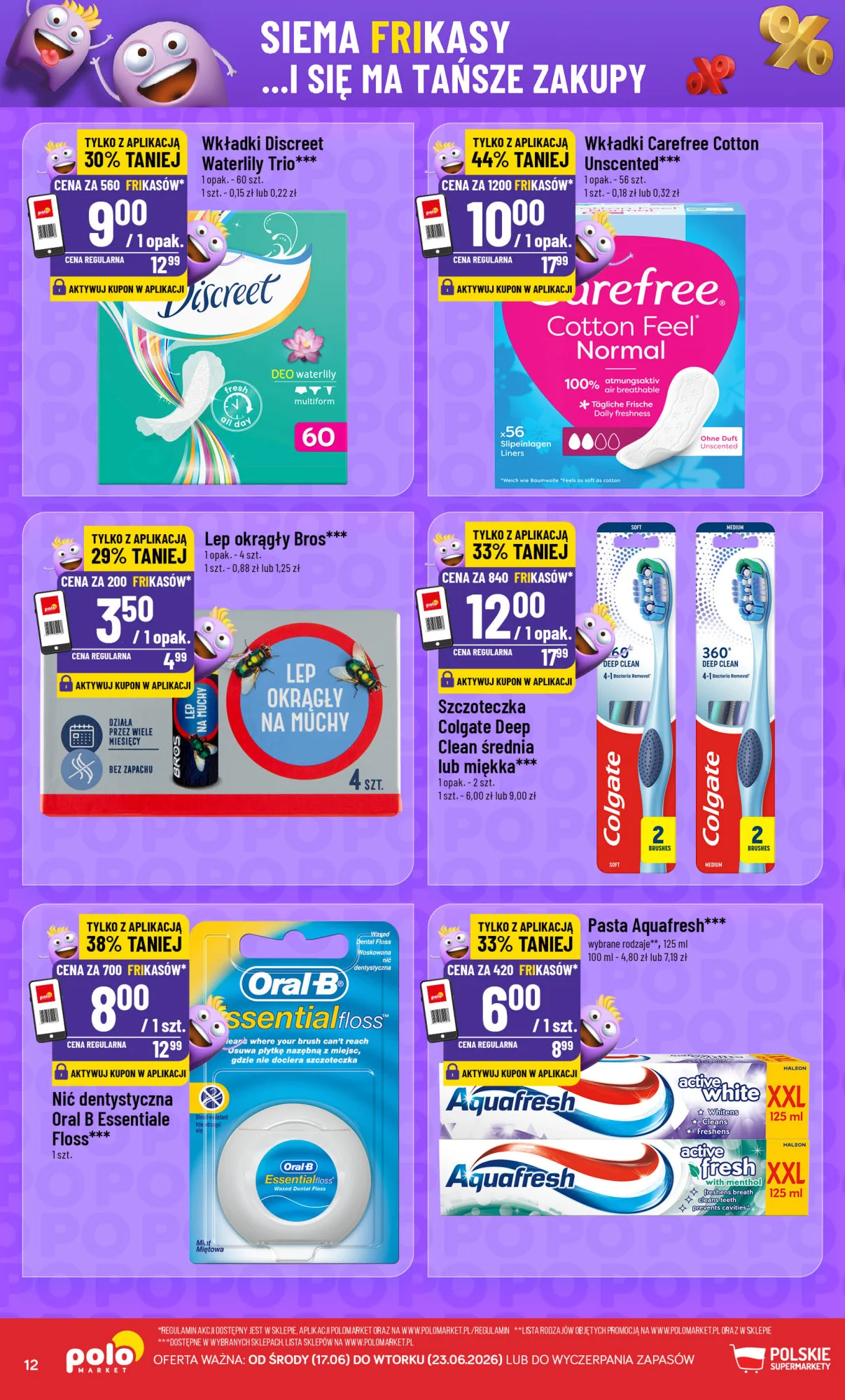 Gazetka promocyjna POLOmarket str. 12