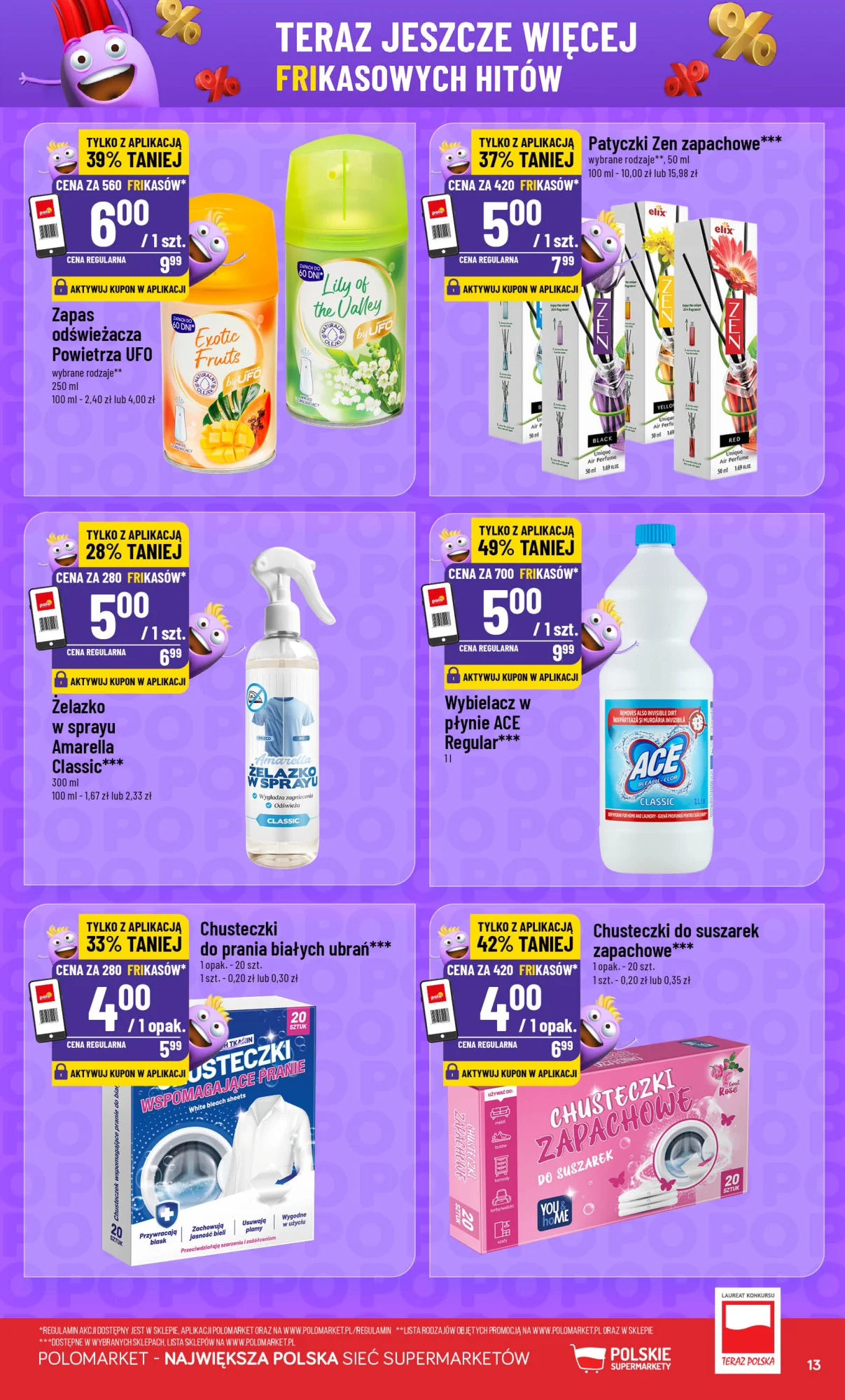 Gazetka promocyjna POLOmarket str. 13