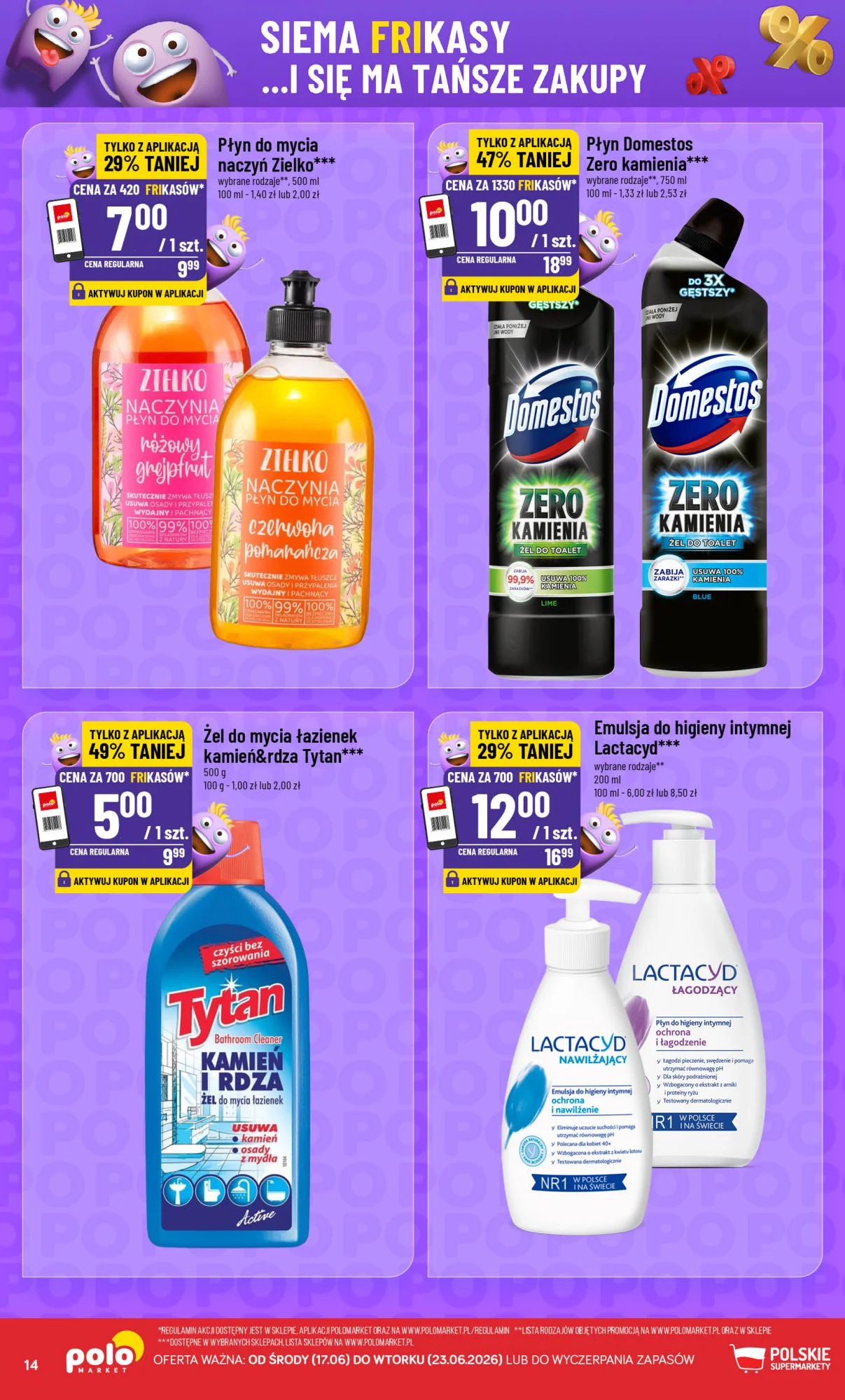 Gazetka promocyjna POLOmarket str. 14