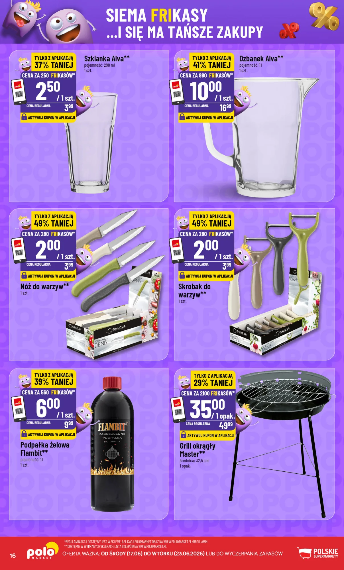 Gazetka promocyjna POLOmarket str. 16