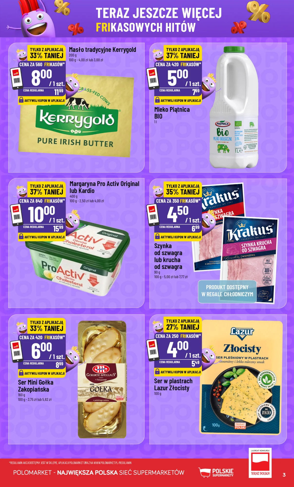 Gazetka promocyjna POLOmarket str. 3