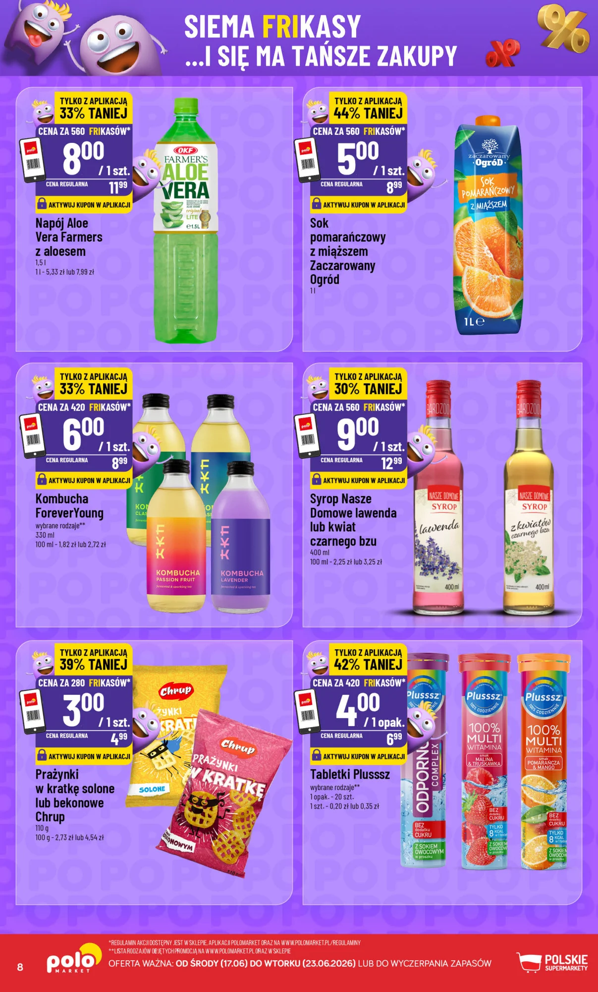 Gazetka promocyjna POLOmarket str. 8