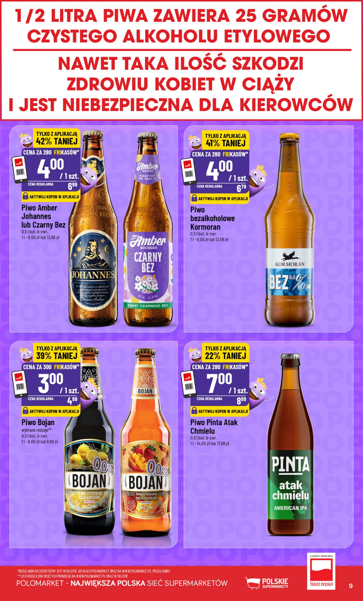 Gazetka promocyjna POLOmarket str. 9