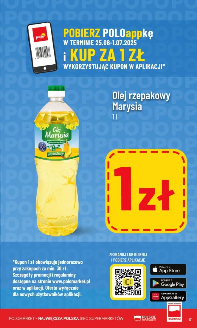 Gazetka promocyjna POLOmarket str. 17