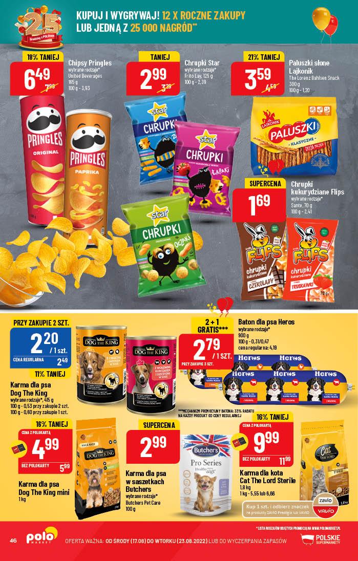 Gazetka promocyjna POLOmarket str. 46