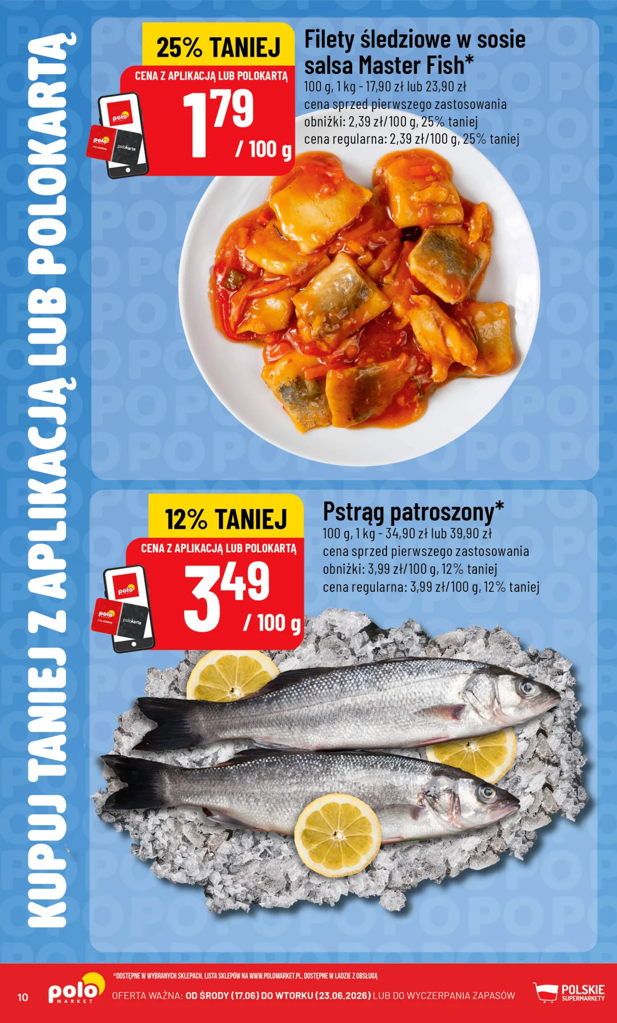 Gazetka promocyjna POLOmarket str. 10