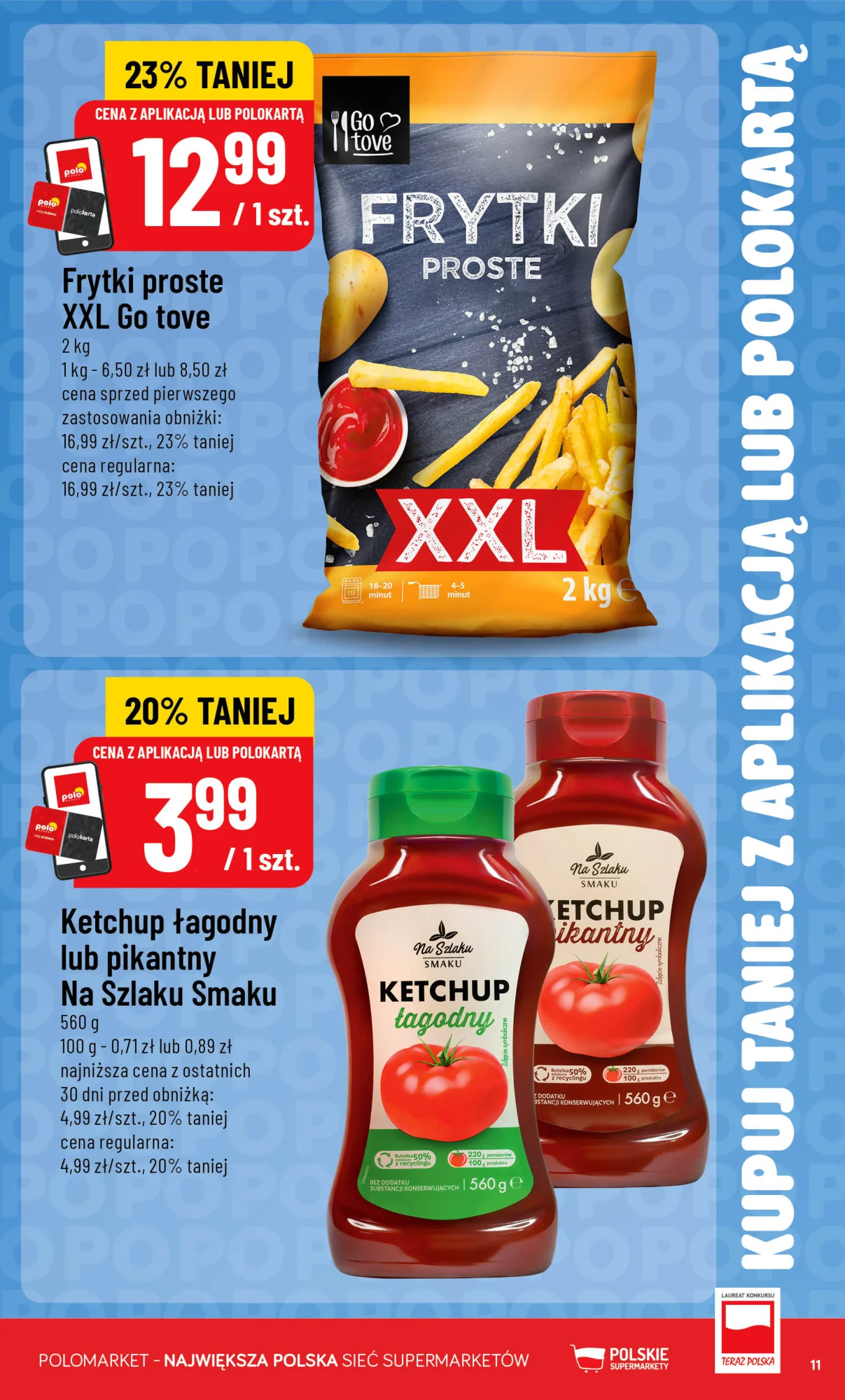 Gazetka promocyjna POLOmarket str. 11