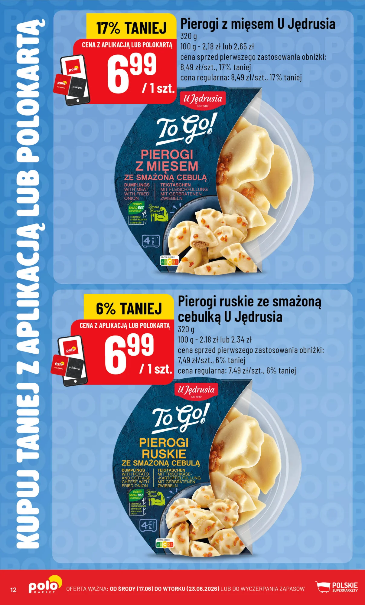 Gazetka promocyjna POLOmarket str. 12