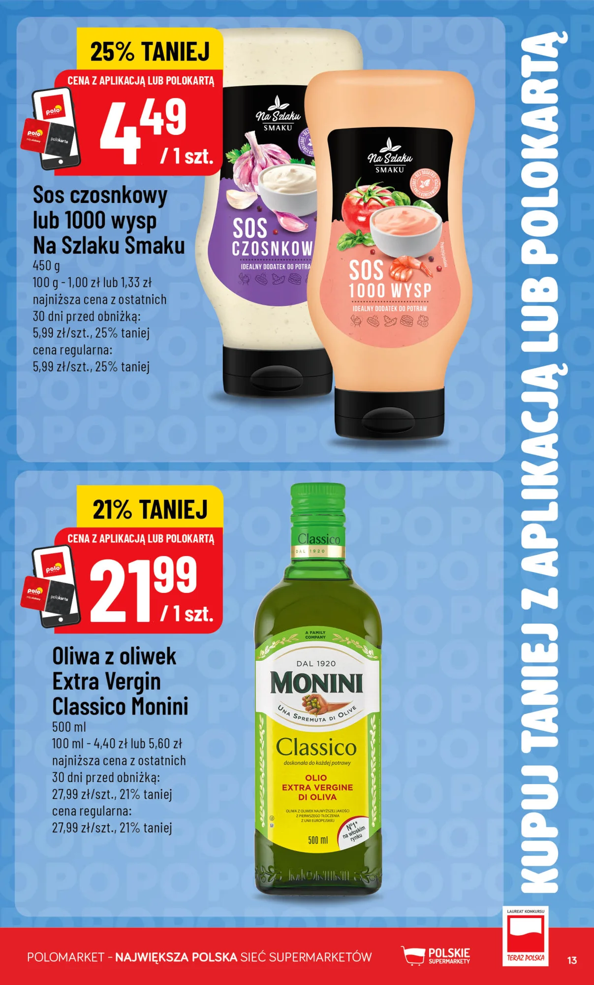 Gazetka promocyjna POLOmarket str. 13