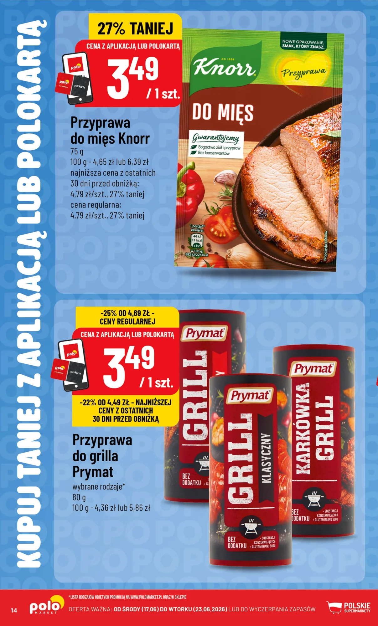 Gazetka promocyjna POLOmarket str. 14