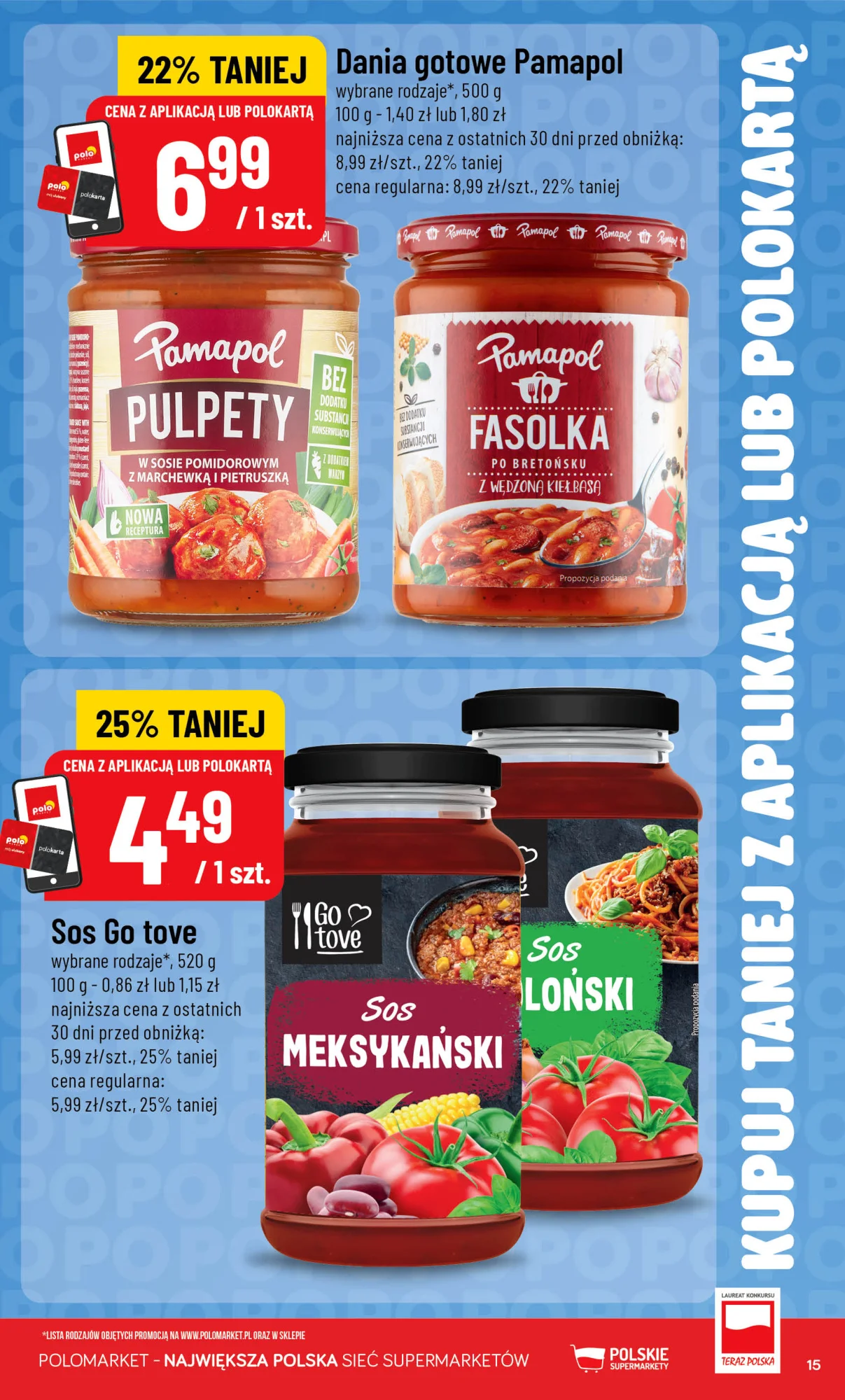 Gazetka promocyjna POLOmarket str. 15