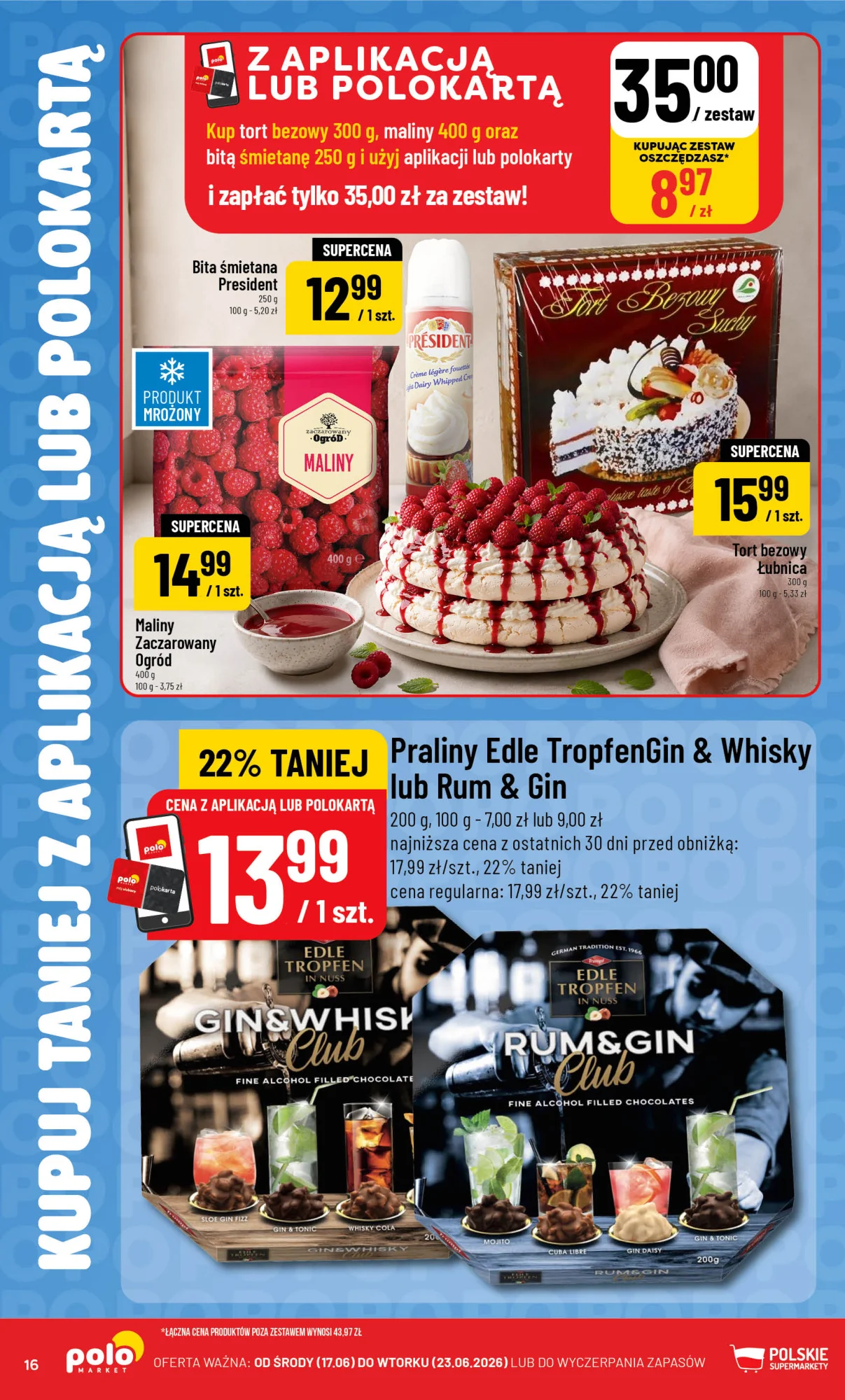 Gazetka promocyjna POLOmarket str. 16