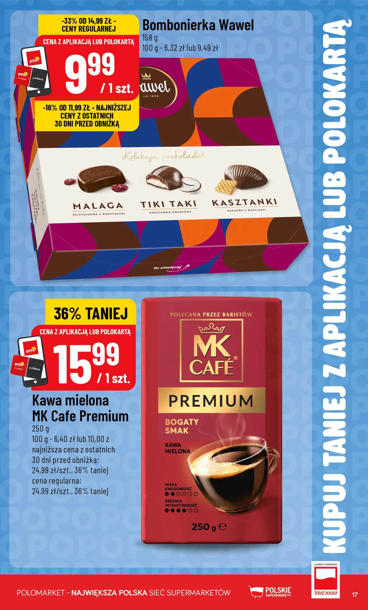 Gazetka promocyjna POLOmarket str. 17