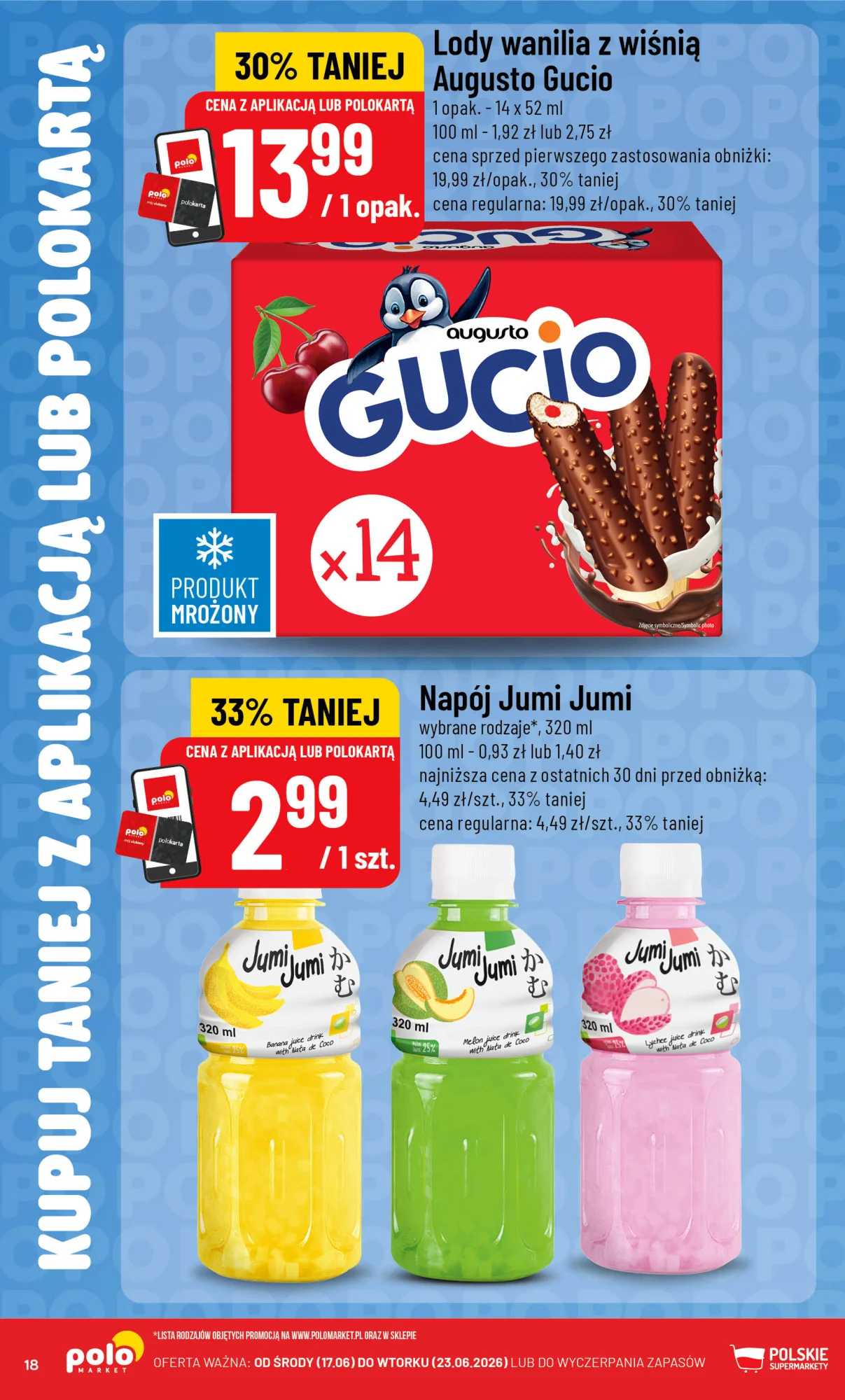 Gazetka promocyjna POLOmarket str. 18