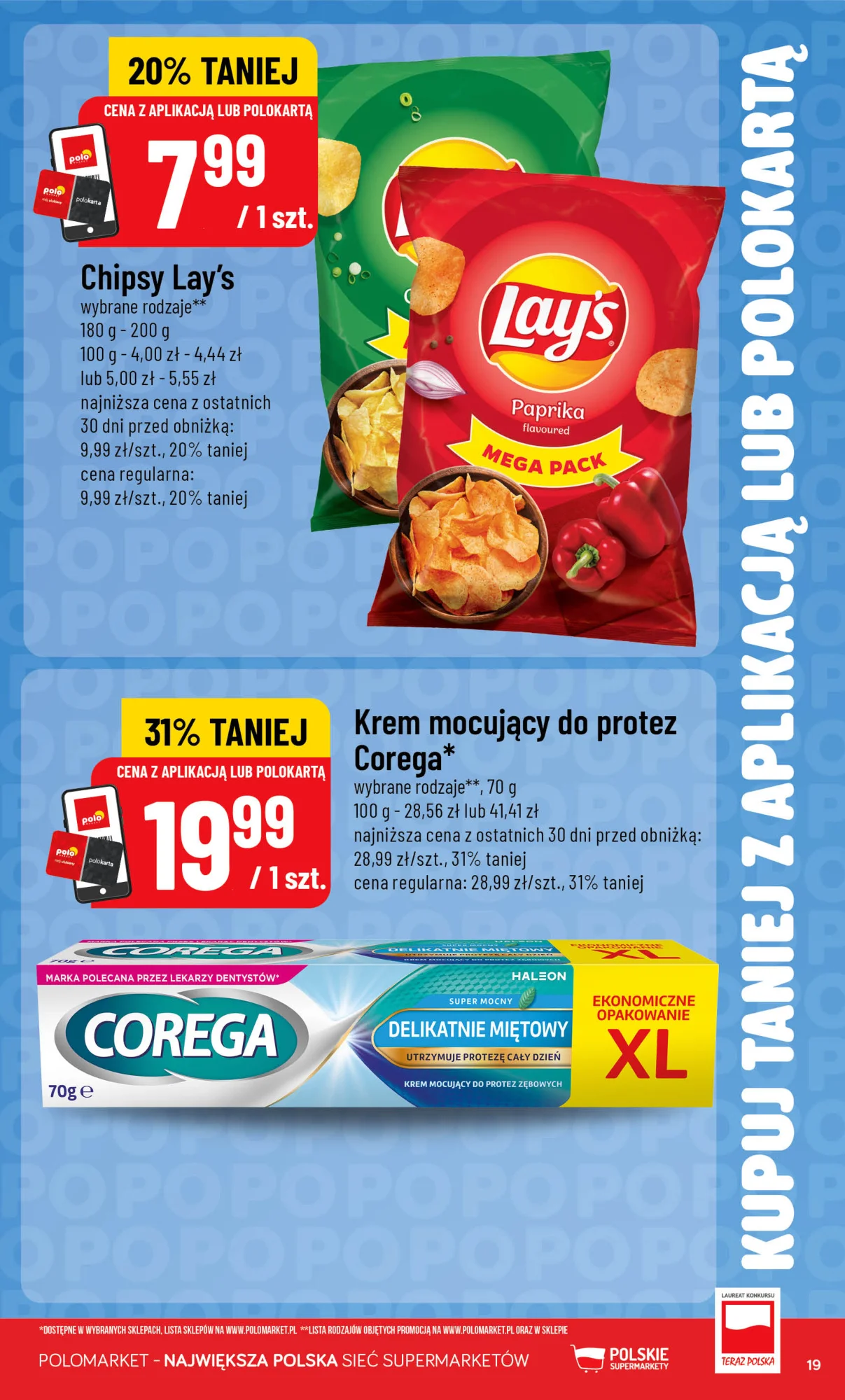Gazetka promocyjna POLOmarket str. 19