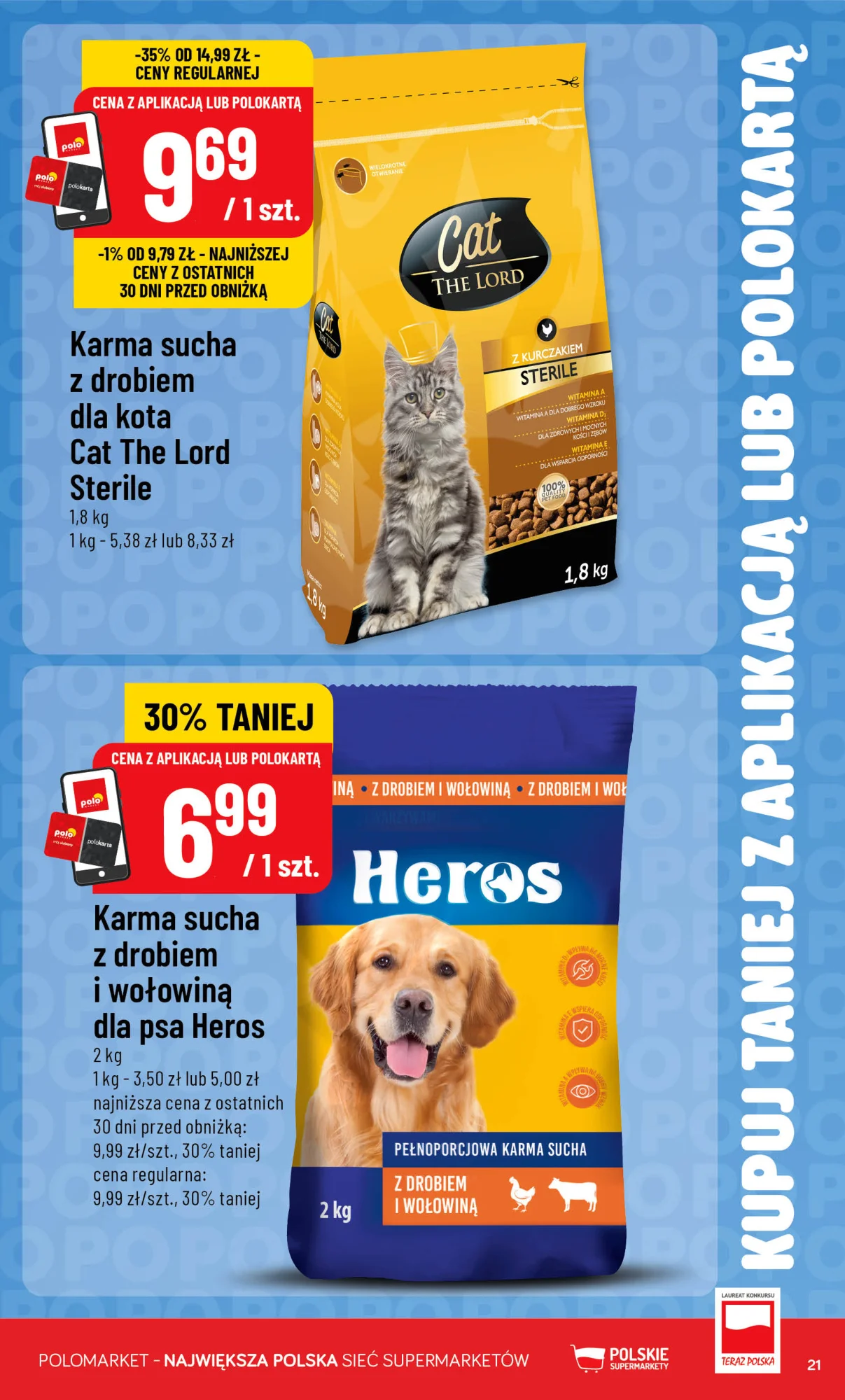 Gazetka promocyjna POLOmarket str. 21
