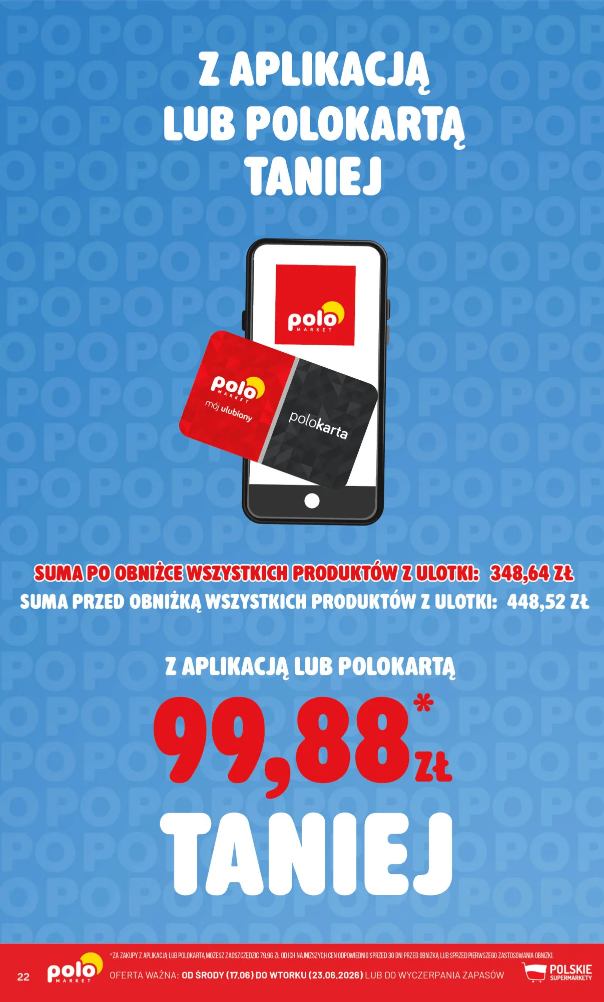 Gazetka promocyjna POLOmarket str. 22