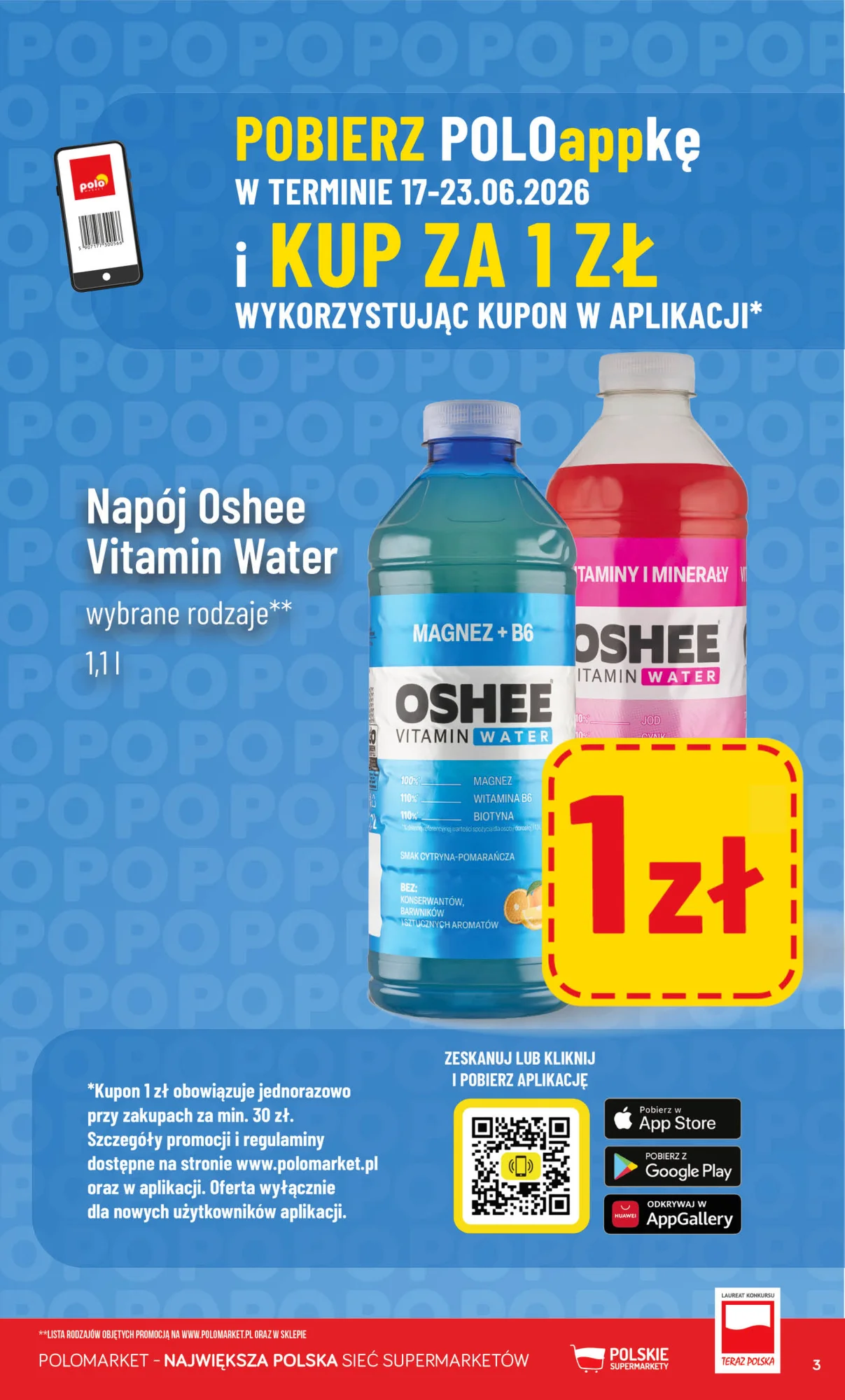 Gazetka promocyjna POLOmarket str. 3