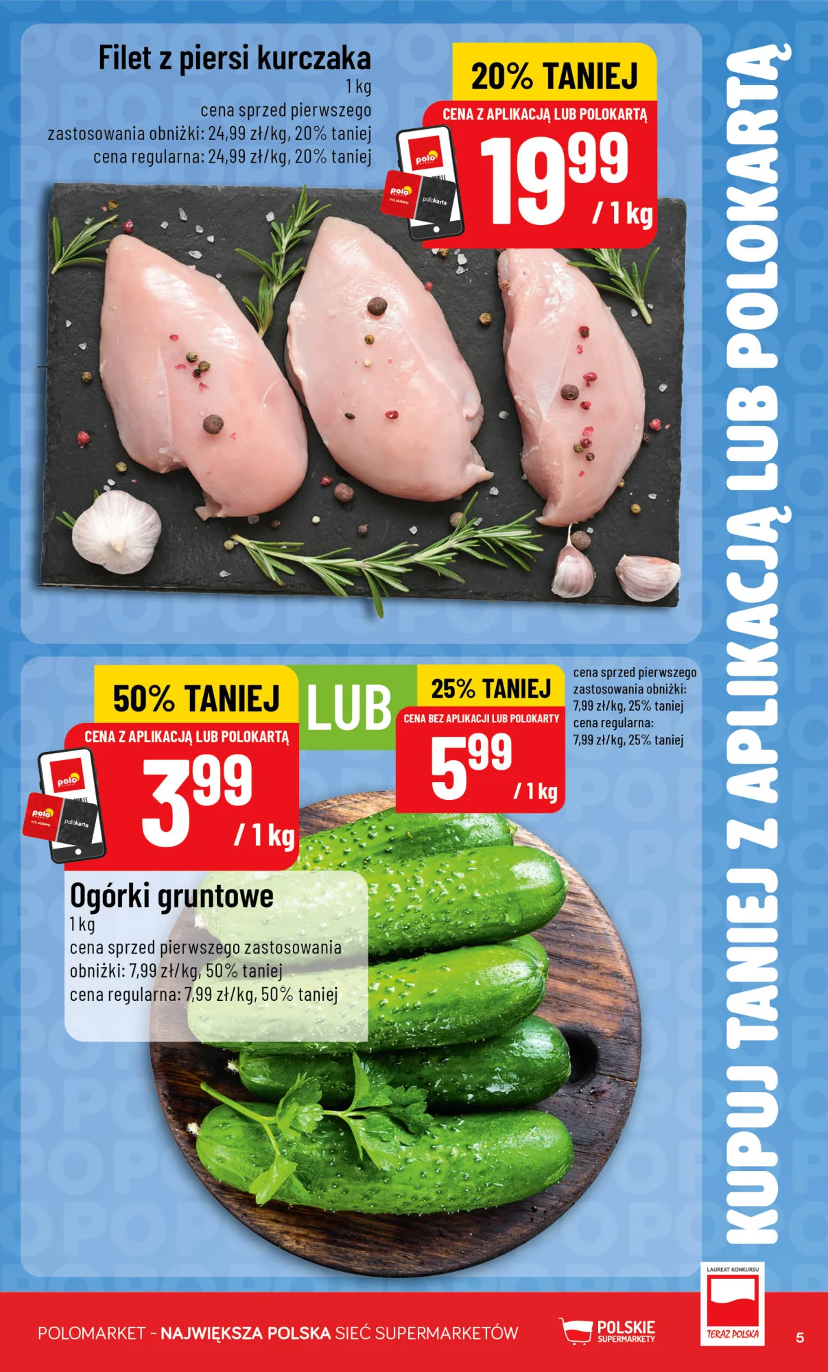 Gazetka promocyjna POLOmarket str. 5