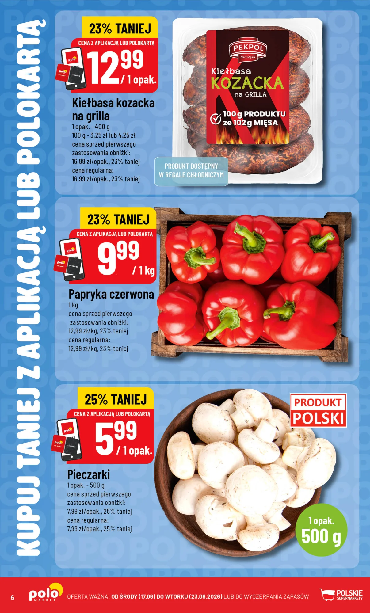 Gazetka promocyjna POLOmarket str. 6