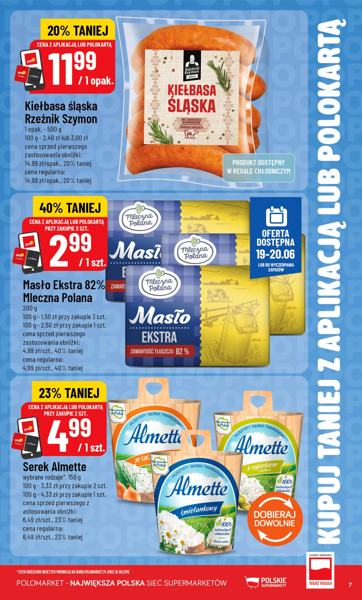 Gazetka promocyjna POLOmarket str. 7