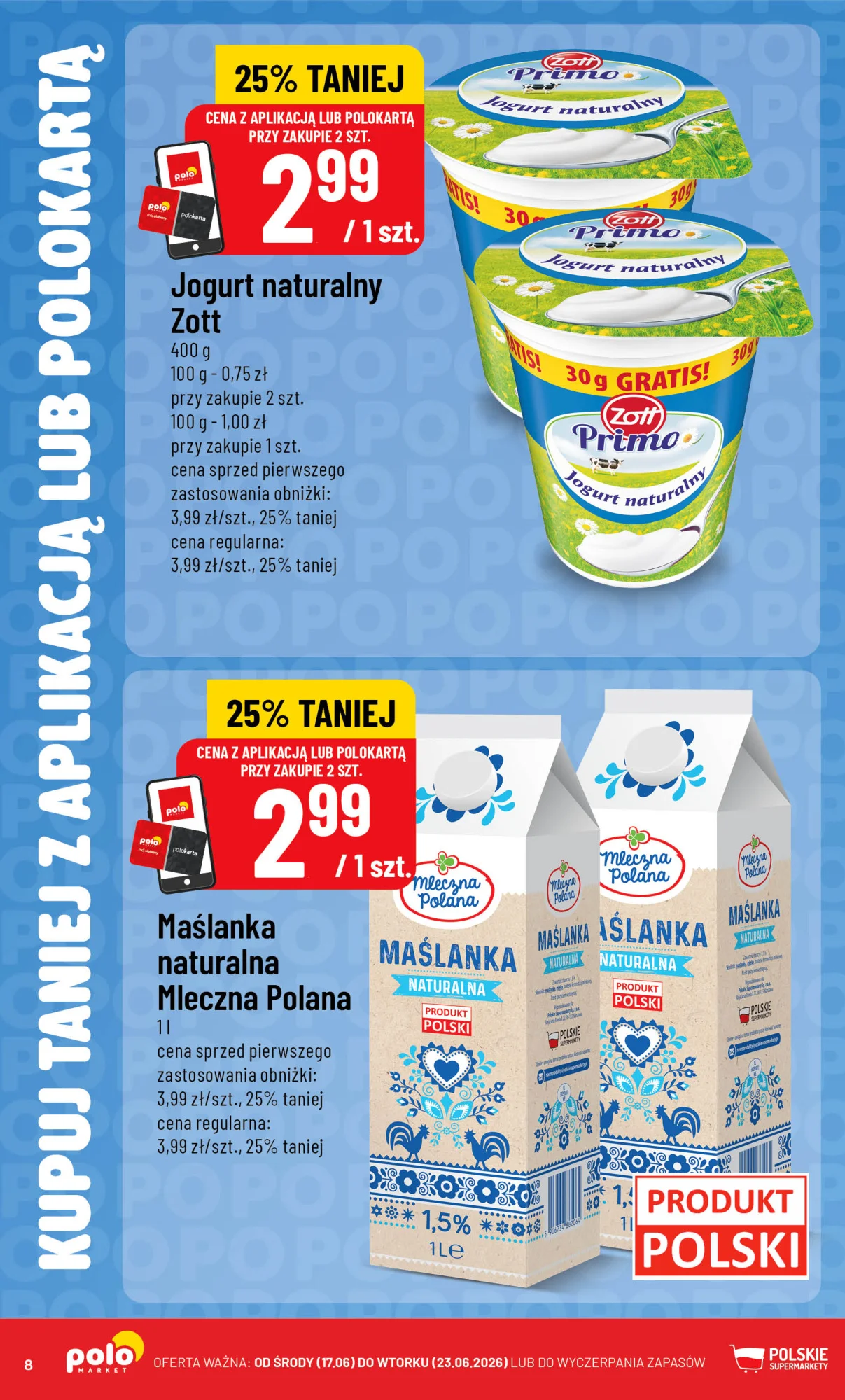Gazetka promocyjna POLOmarket str. 8