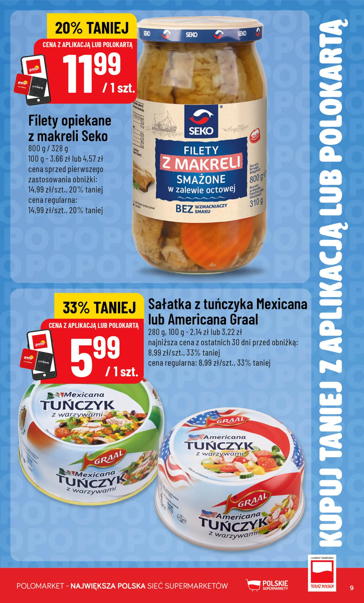 Gazetka promocyjna POLOmarket str. 9