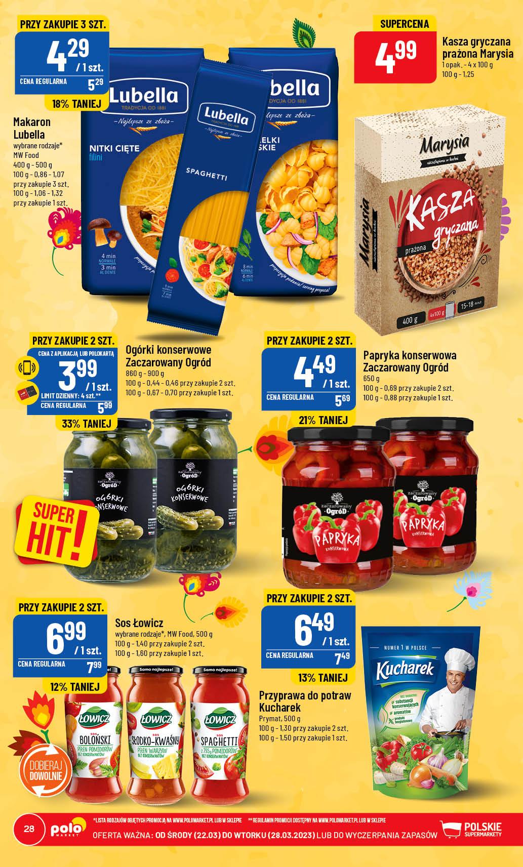 Gazetka promocyjna POLOmarket str. 28