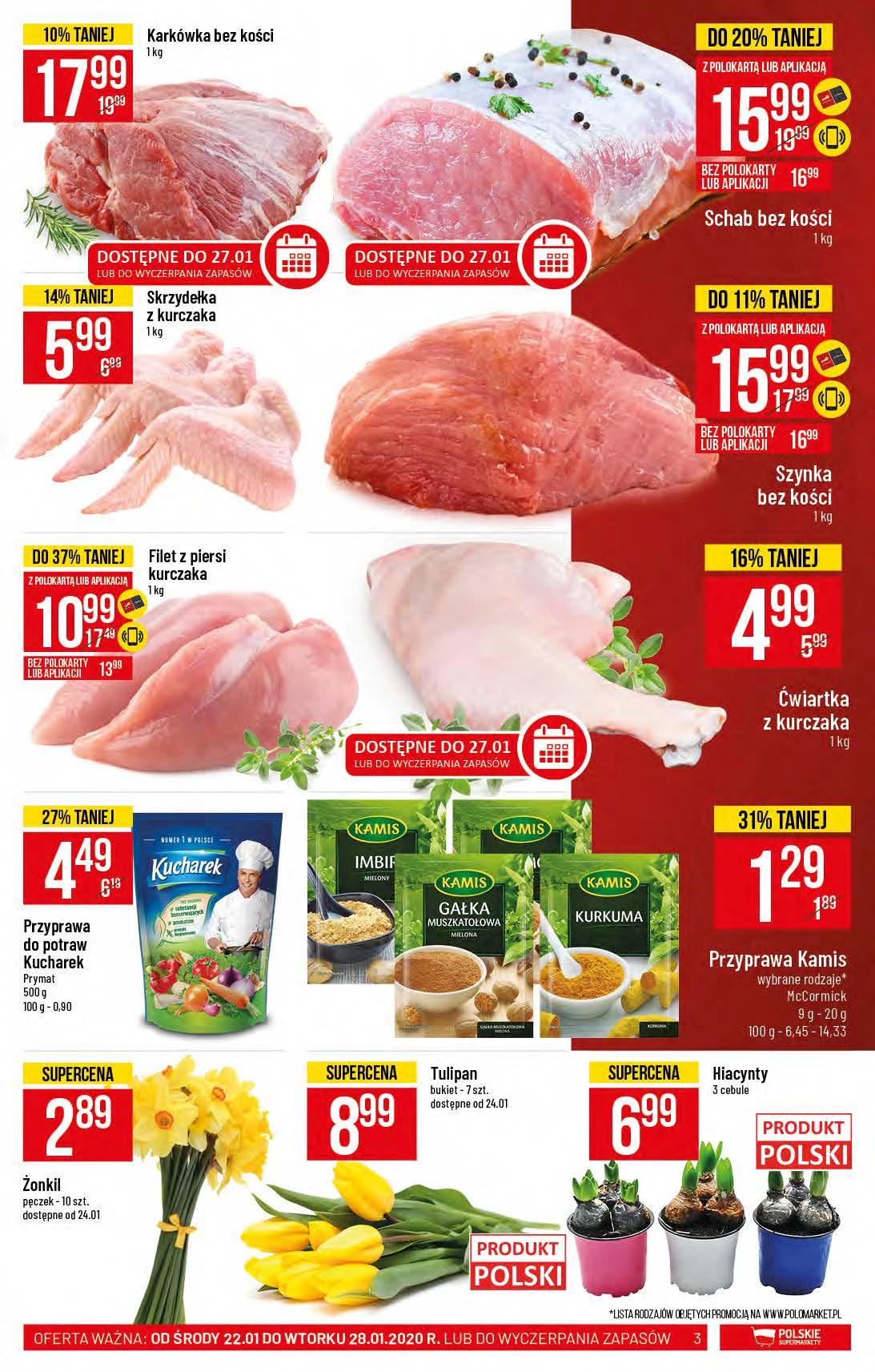 Gazetka promocyjna POLOmarket str. 3