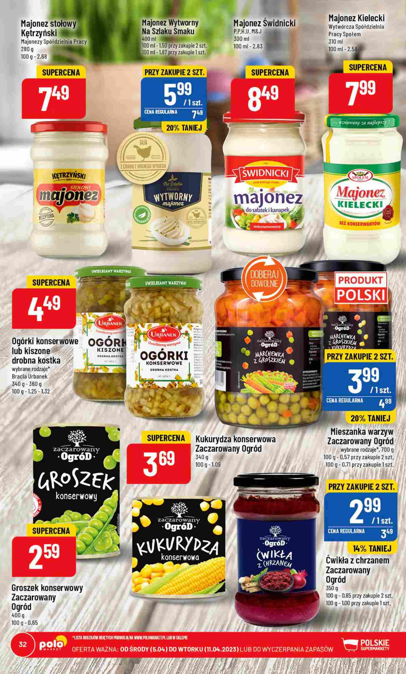 Gazetka promocyjna POLOmarket str. 32