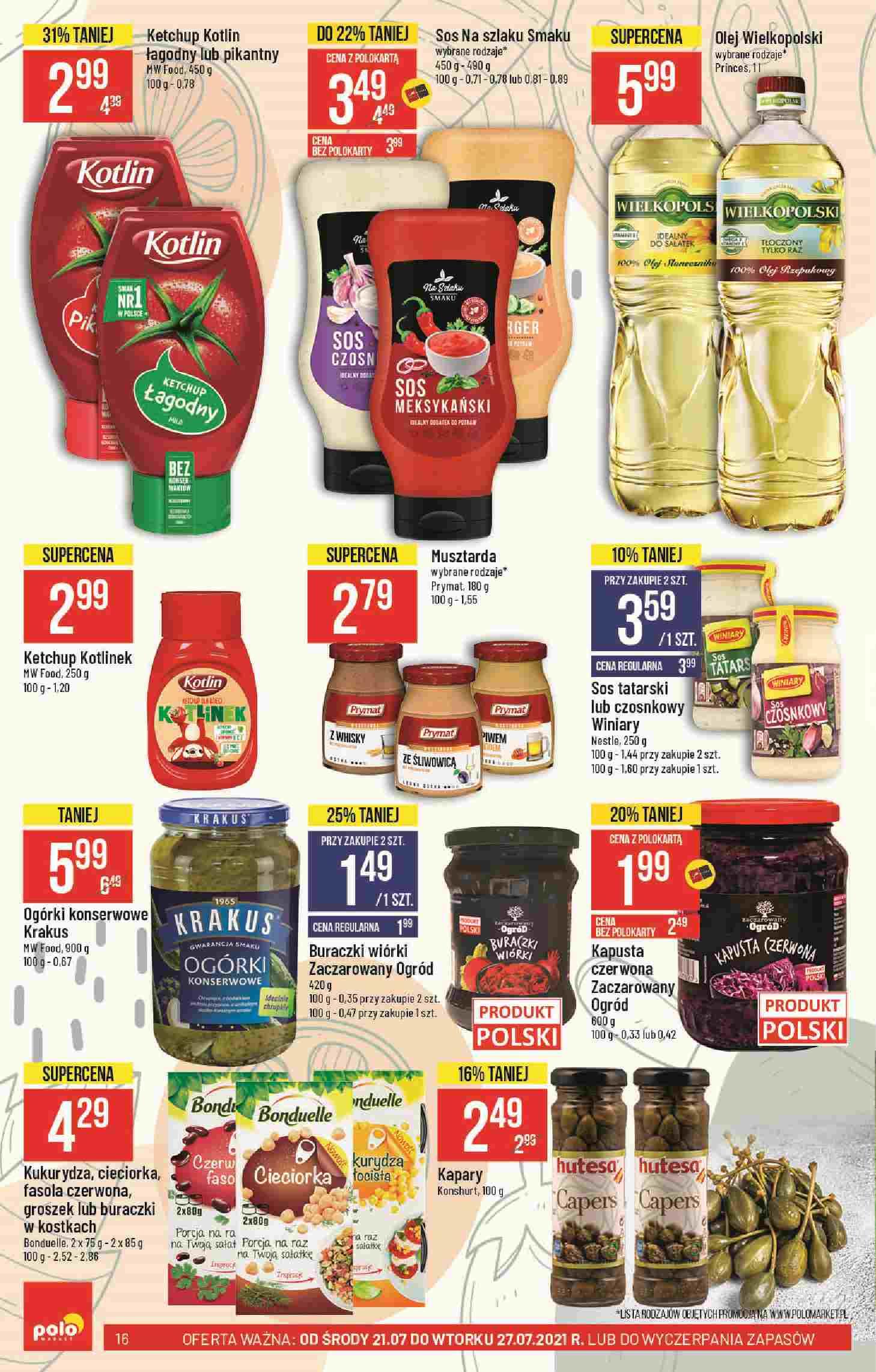 Gazetka promocyjna POLOmarket str. 16
