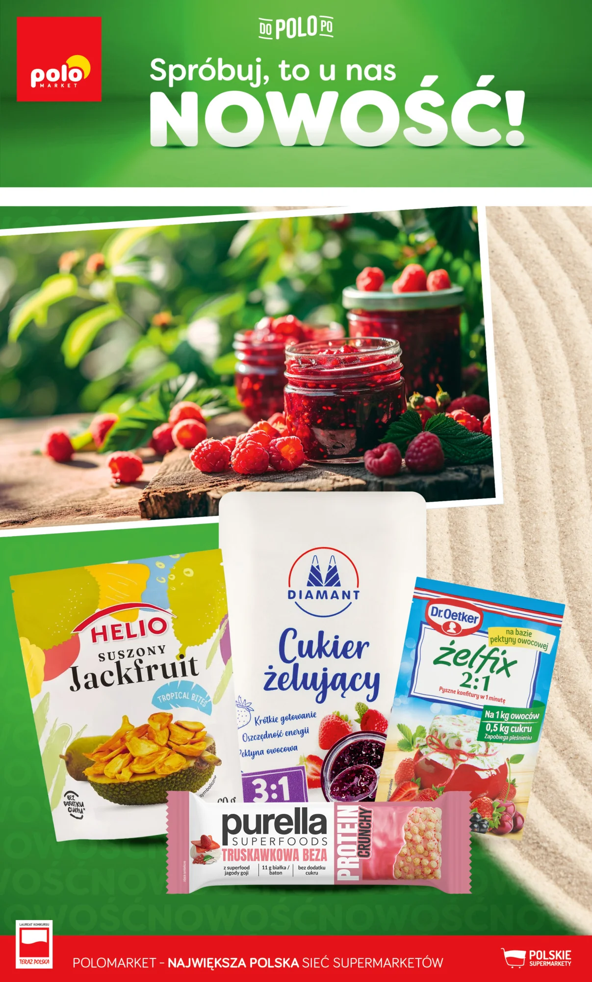 Gazetka promocyjna POLOmarket str. 1