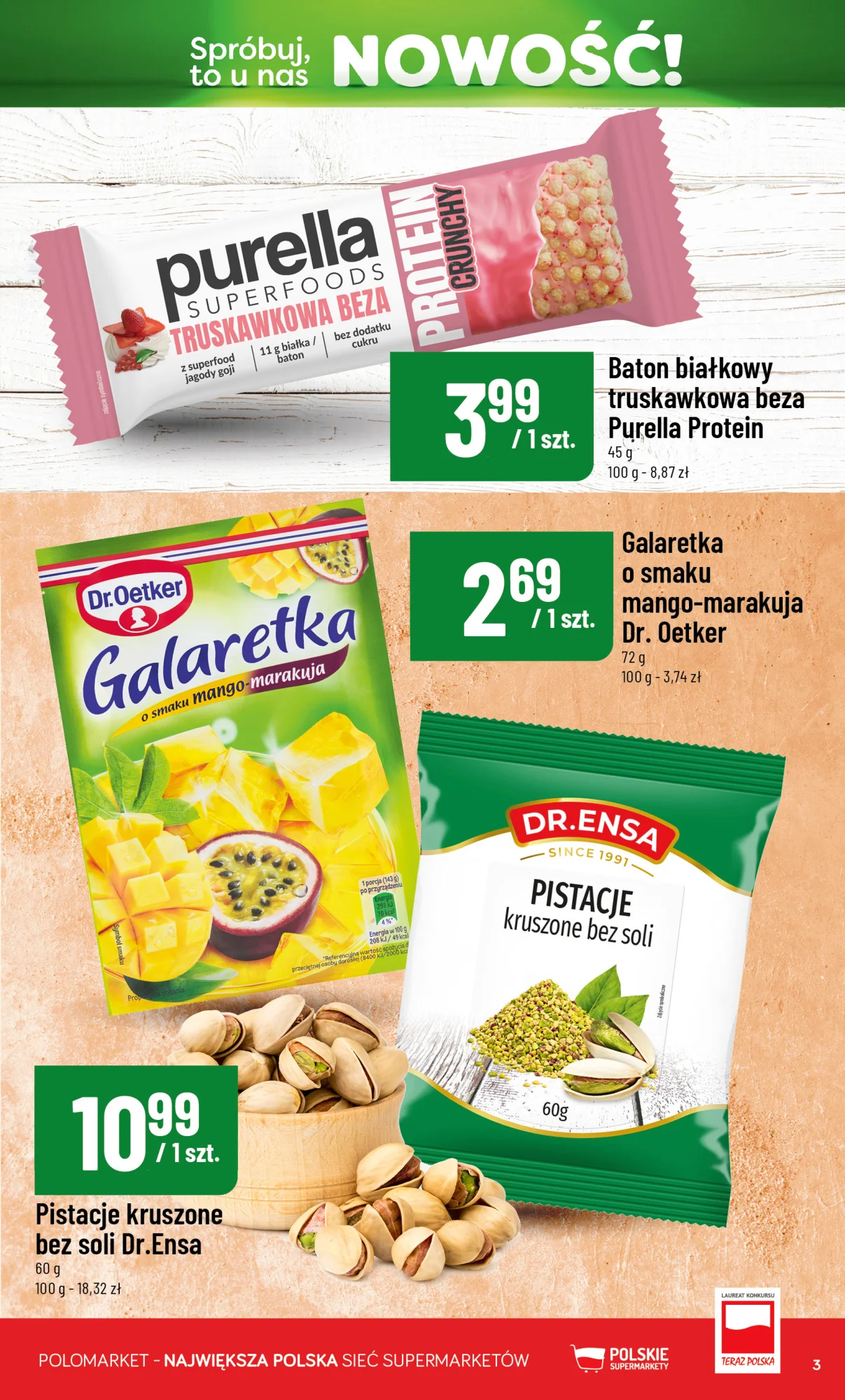 Gazetka promocyjna POLOmarket str. 3
