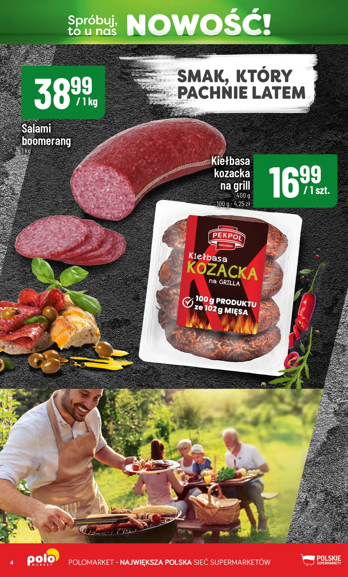 Gazetka promocyjna POLOmarket str. 4