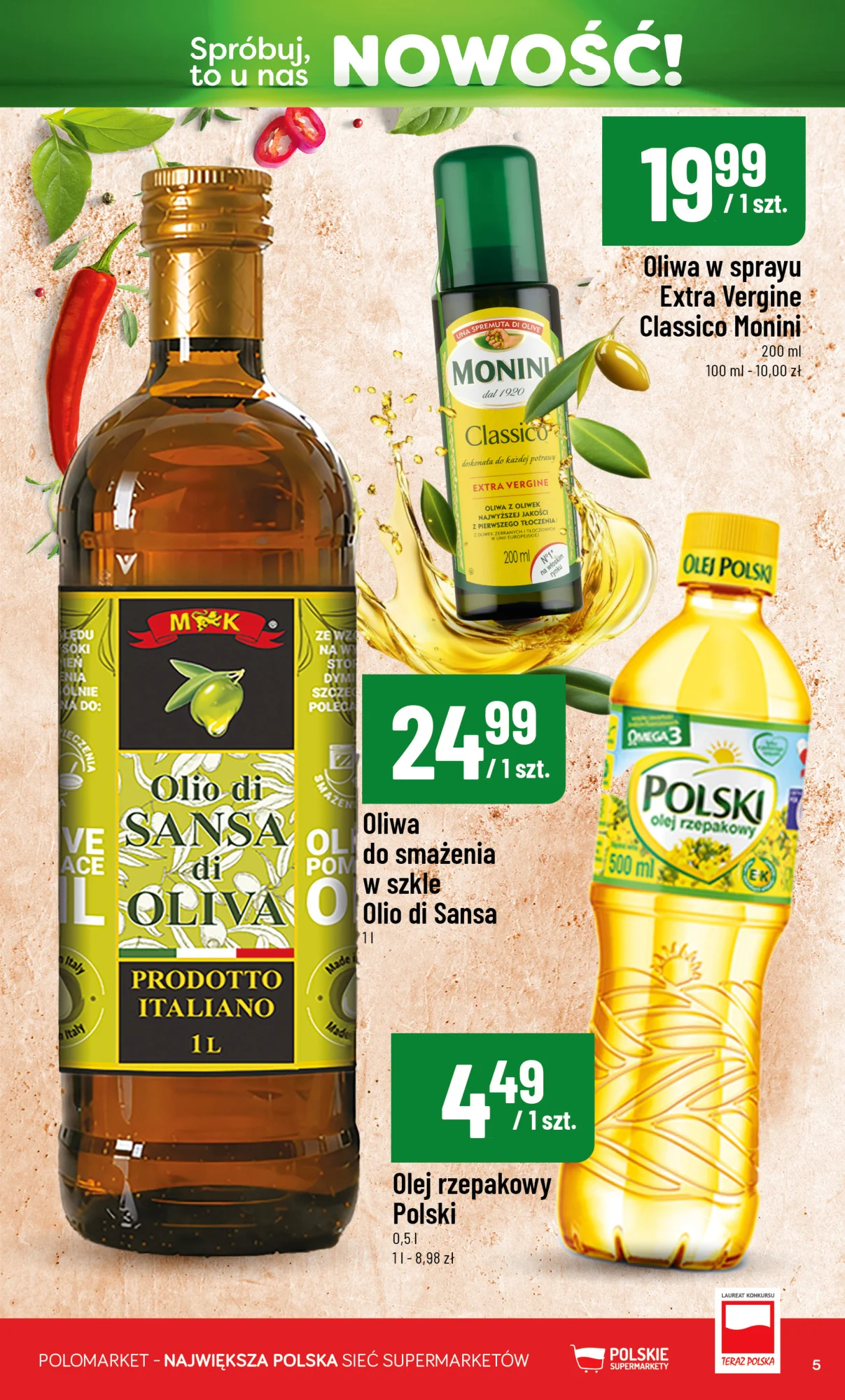 Gazetka promocyjna POLOmarket str. 5