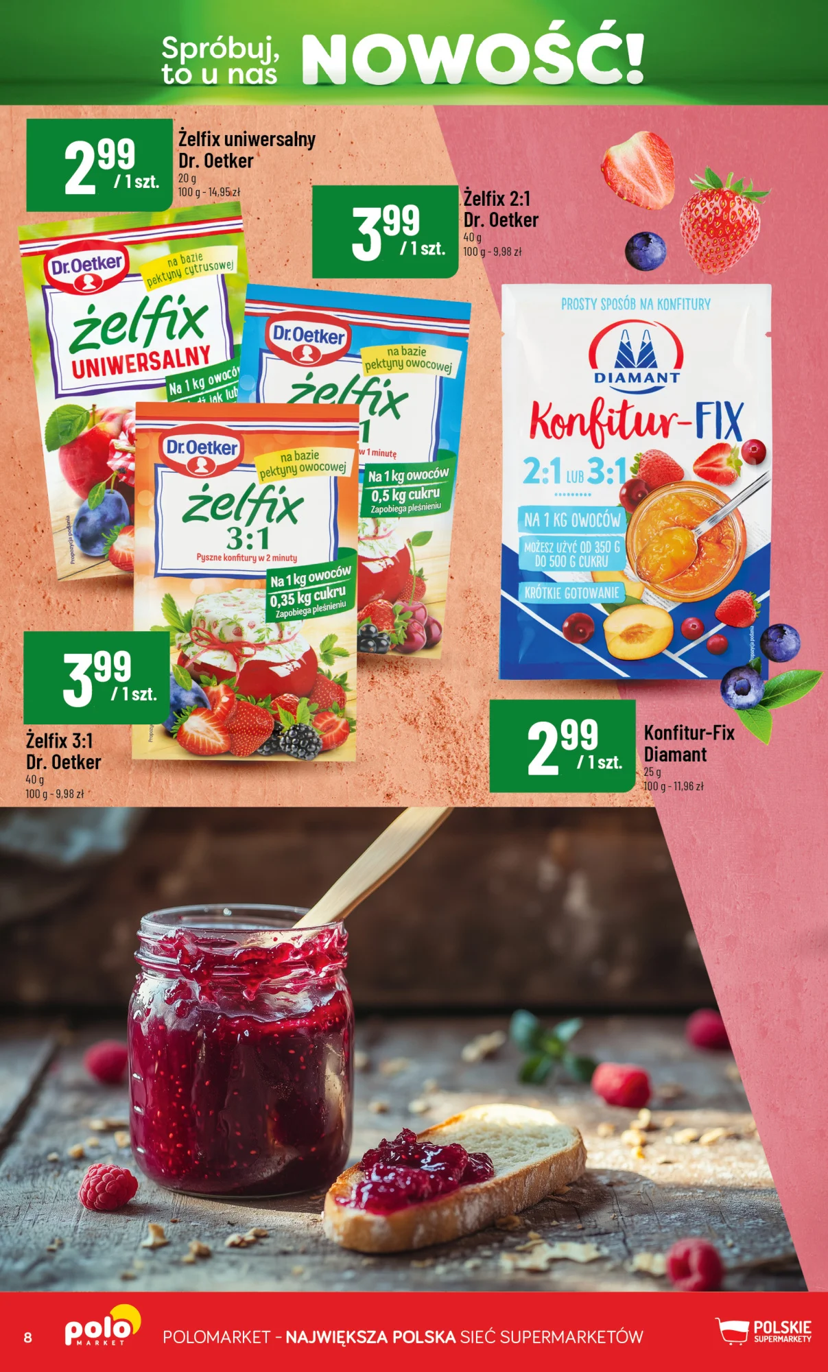 Gazetka promocyjna POLOmarket str. 8