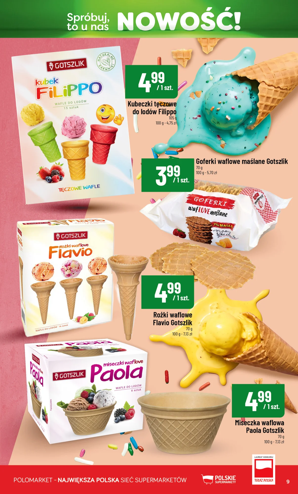 Gazetka promocyjna POLOmarket str. 9