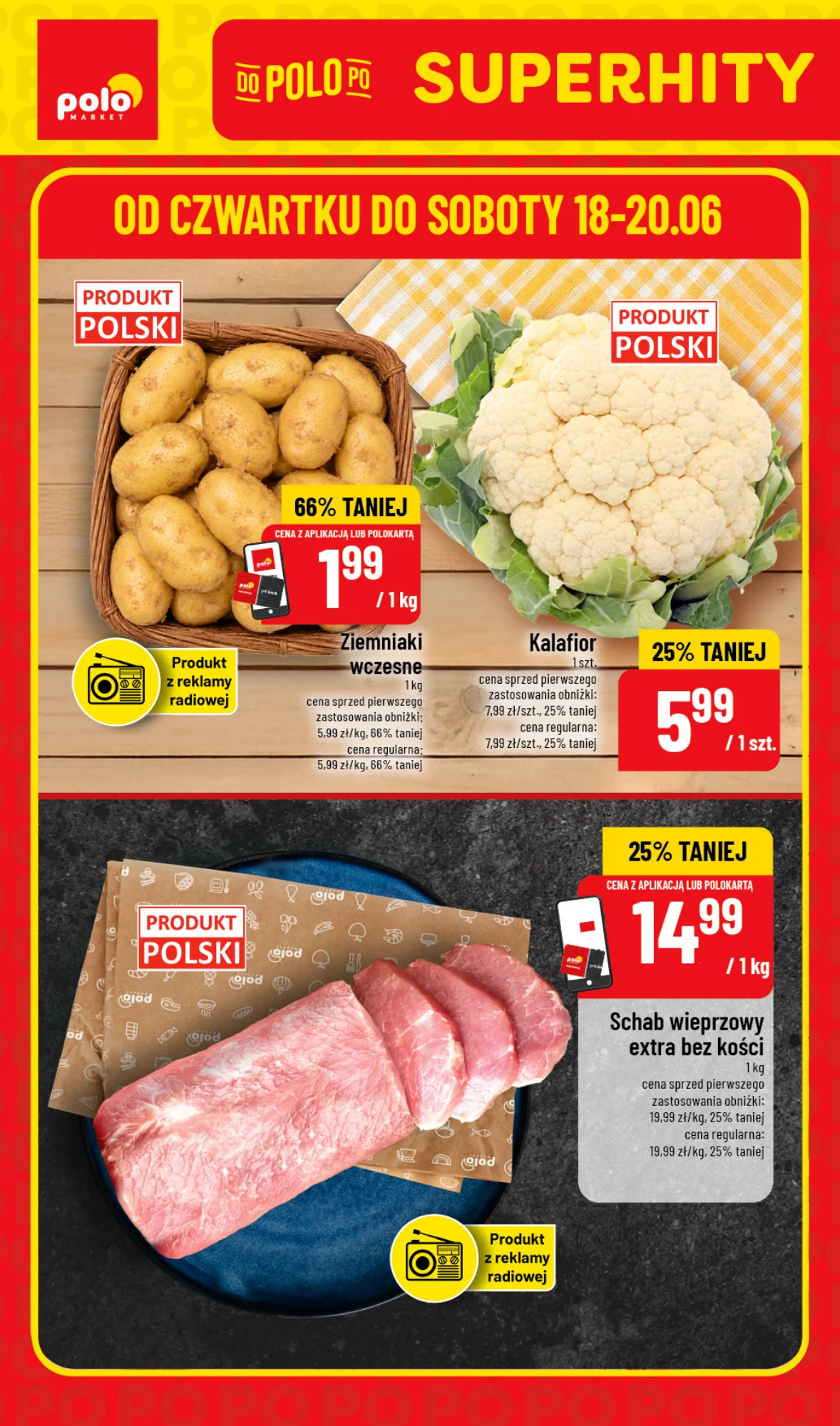 Gazetka promocyjna POLOmarket str. 1