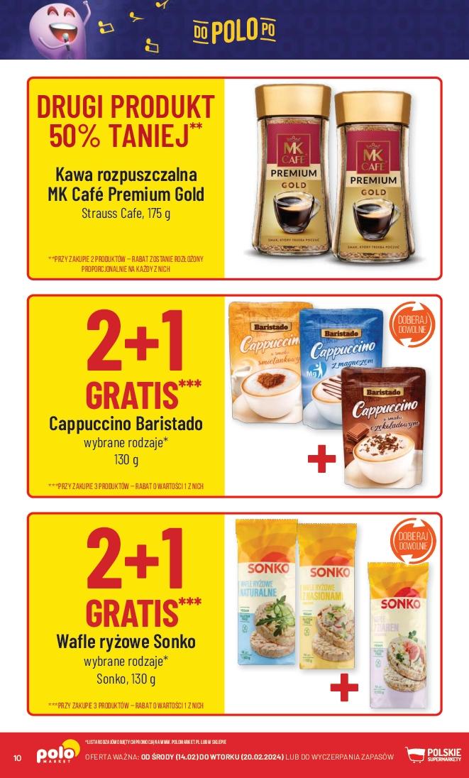 Gazetka promocyjna POLOmarket str. 10