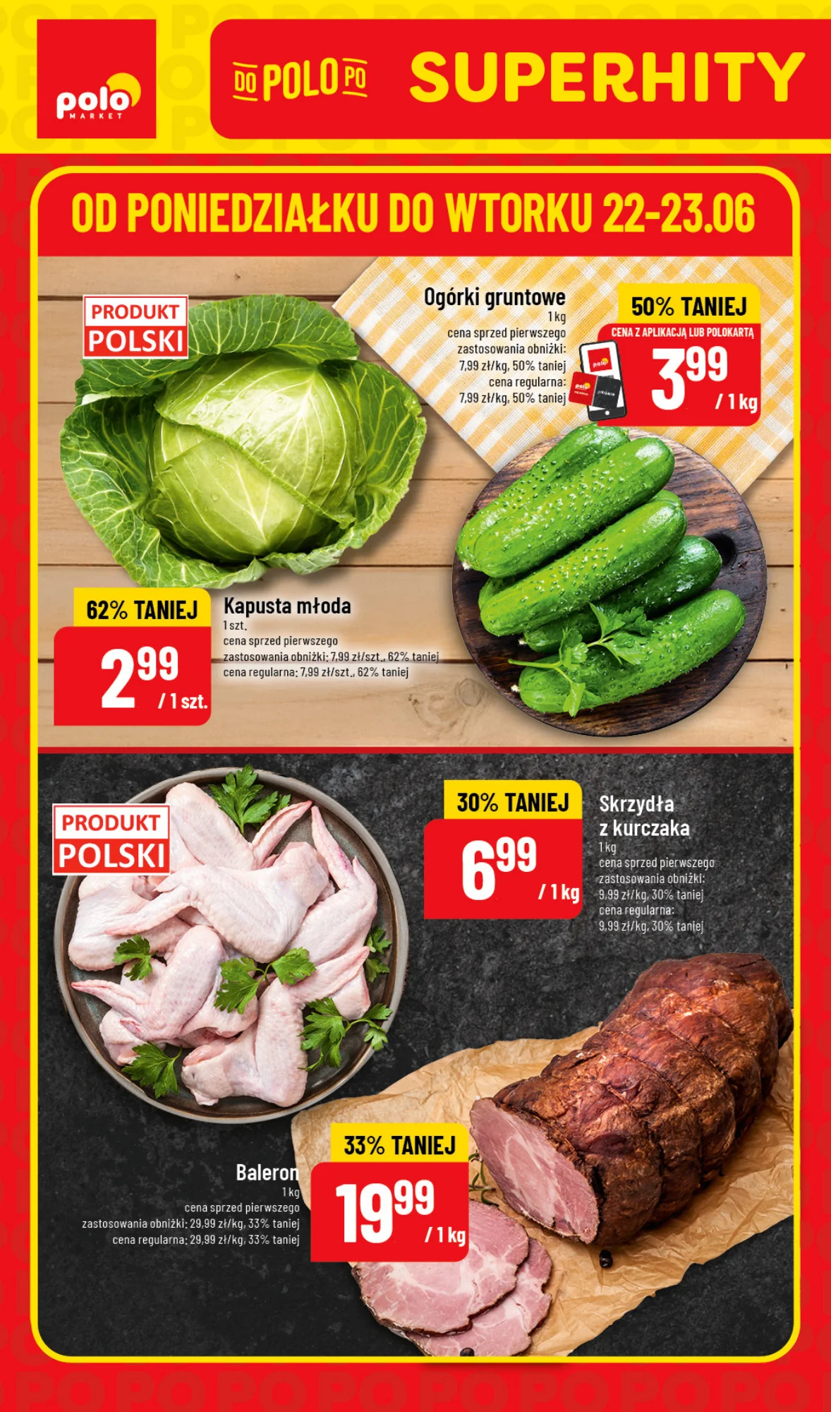 Gazetka promocyjna POLOmarket str. 1