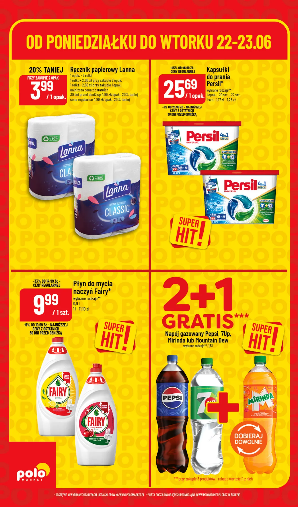 Gazetka promocyjna POLOmarket str. 6