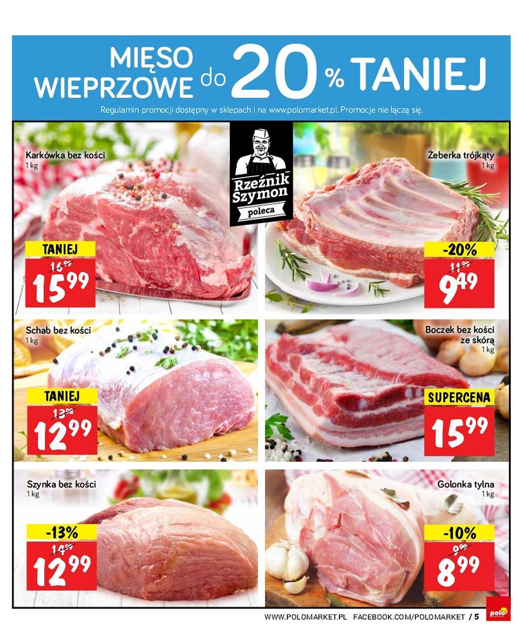 Gazetka promocyjna POLOmarket str. 5